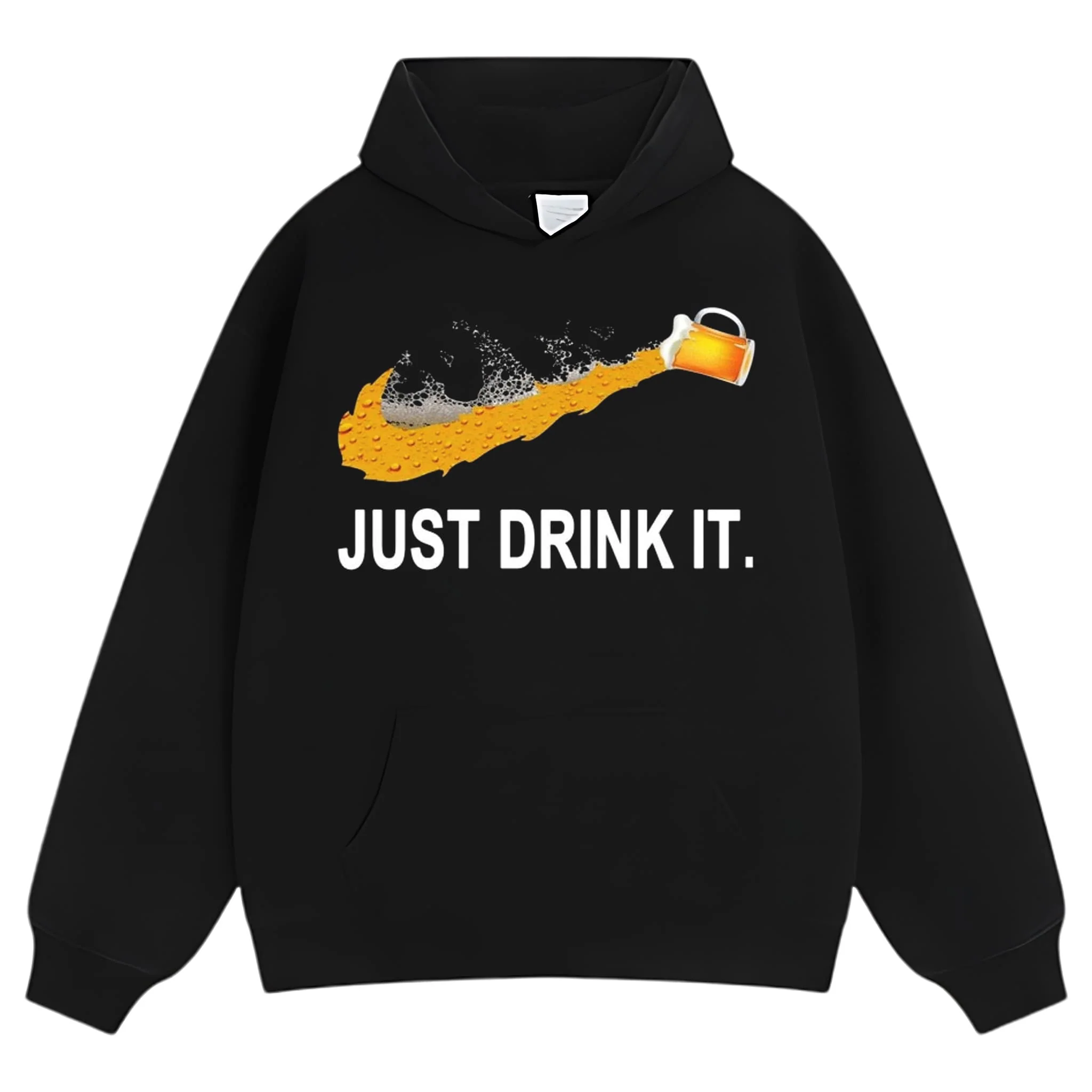 JUST DRINK IT. TANK TOP & TEE & LONG SLEEVE & LAYERED LS & HOODIE - Image 7