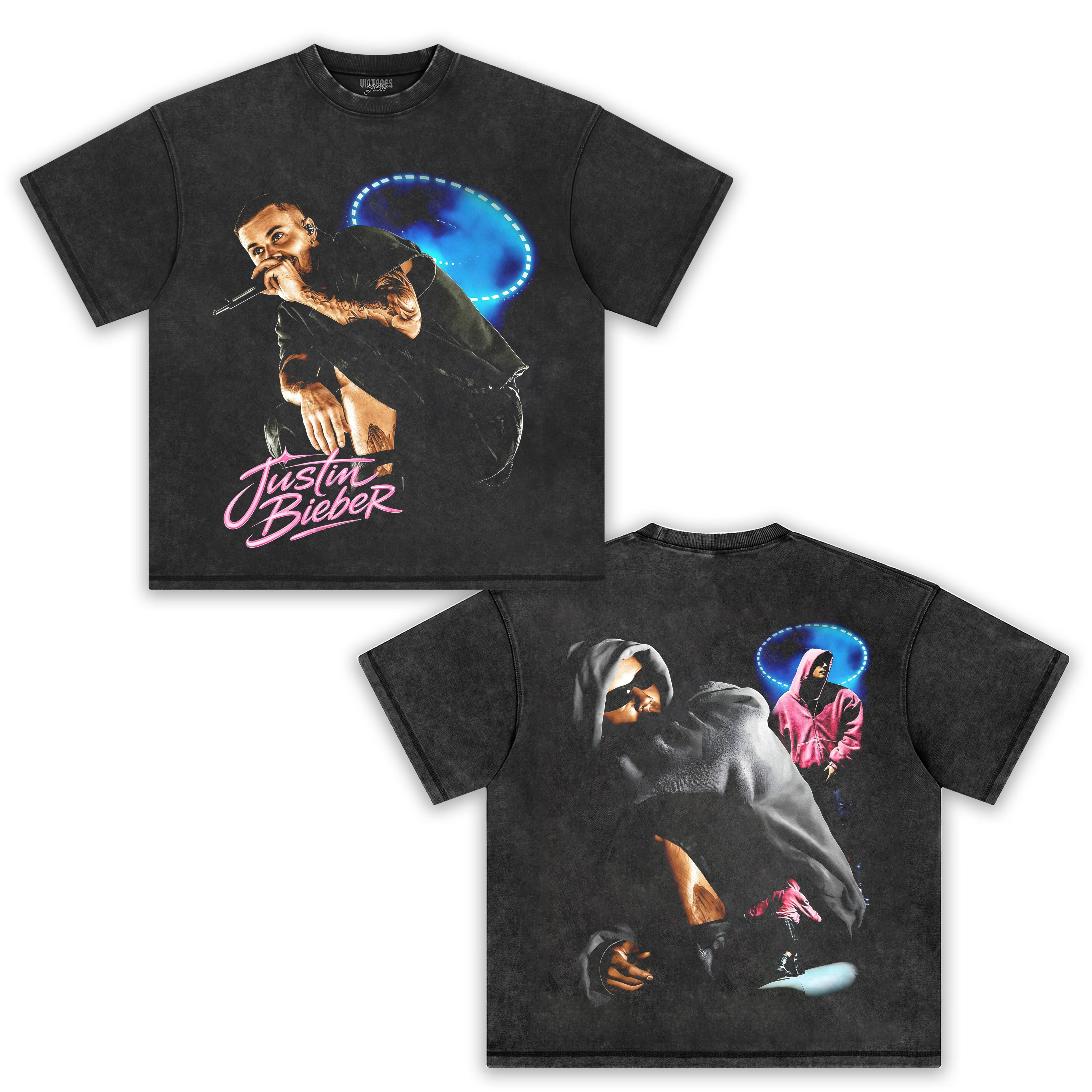 JUSTIN BIEBER 2026 COACHELLA V4 TANK TOP & TEE - Image 2