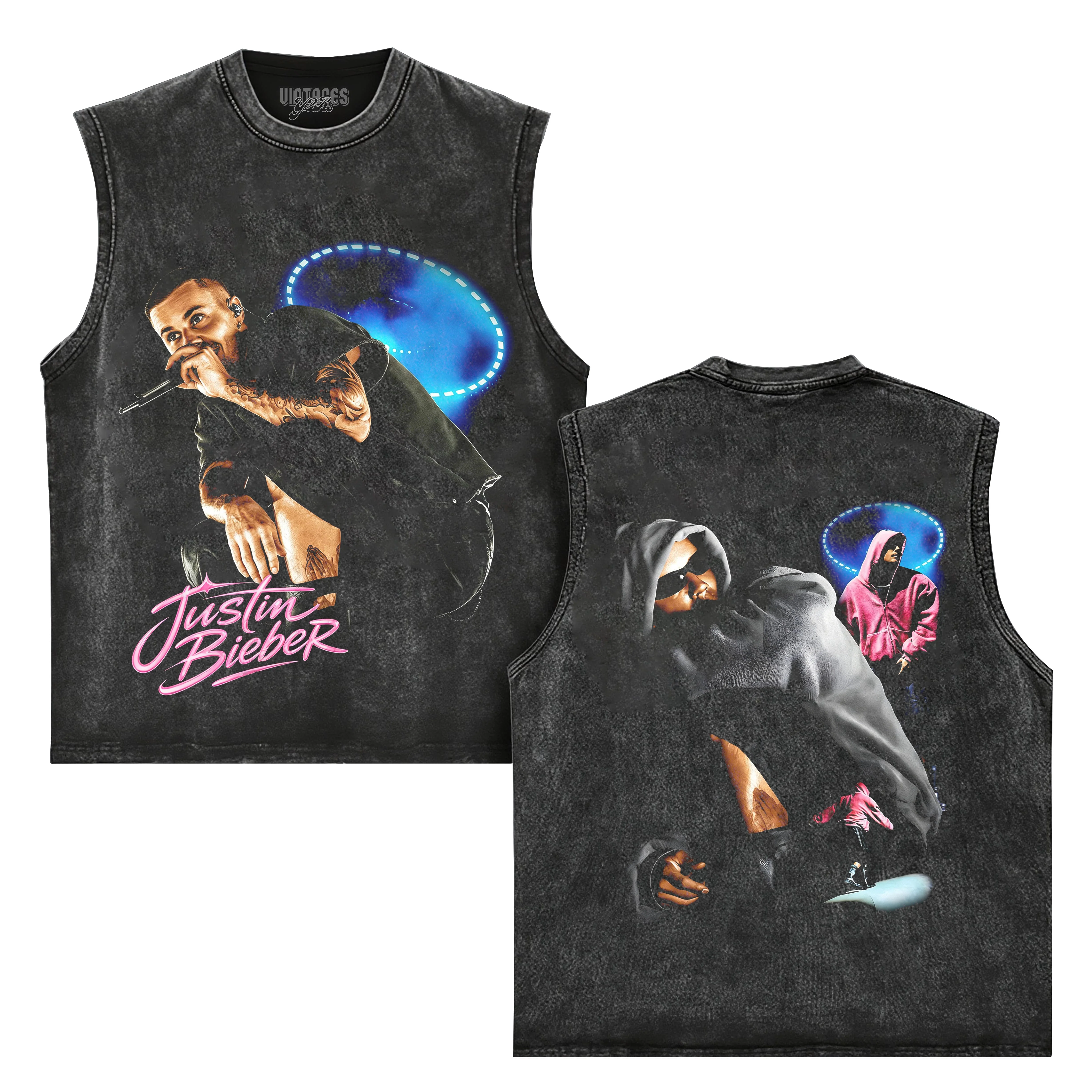 JUSTIN BIEBER 2026 COACHELLA V4 TANK TOP & TEE - Image 3