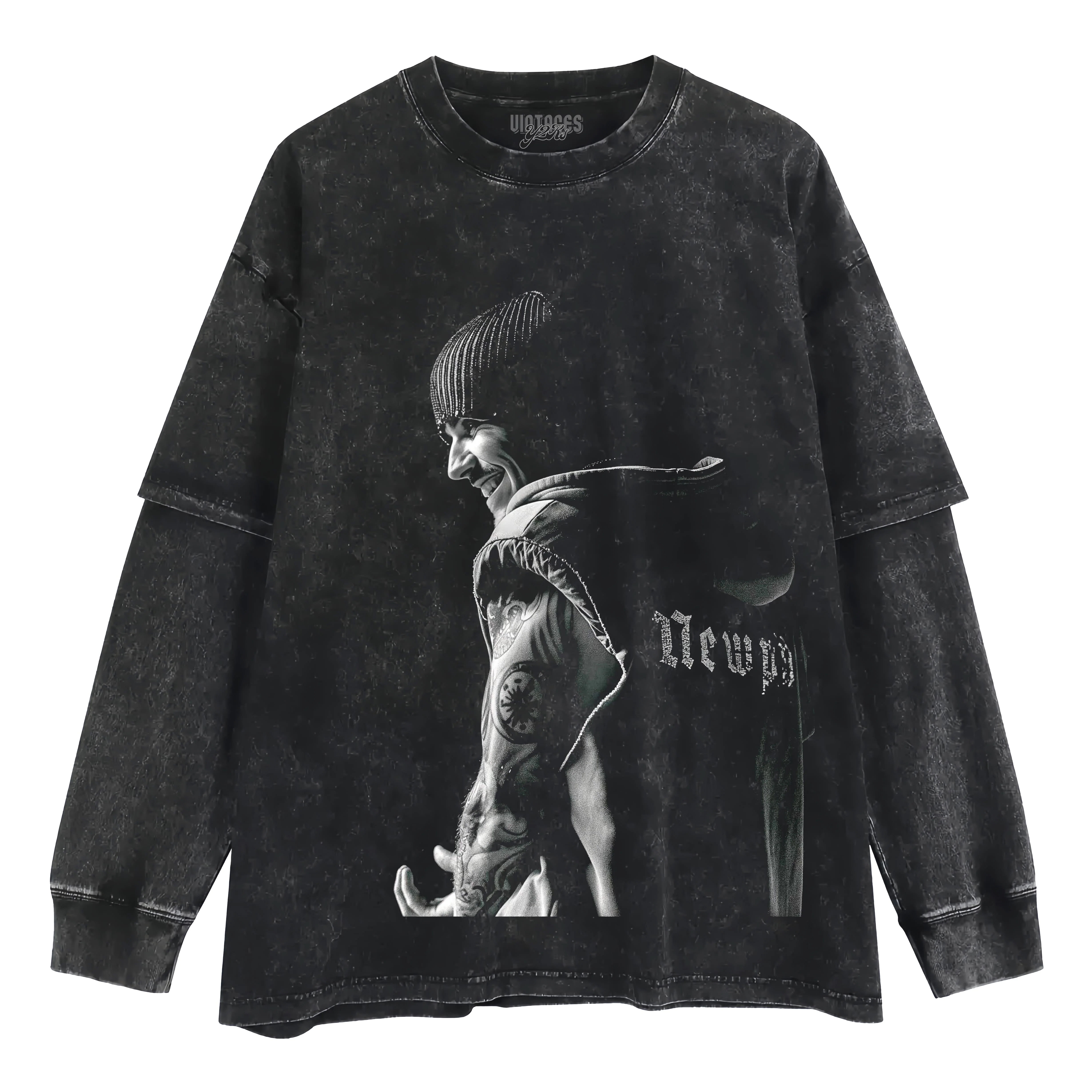JUSTIN BIEBER 2026 COACHELLA V7 TANK TOP & TEE & LONG SLEEVE & LAYERED LS & HOODIE - Image 4