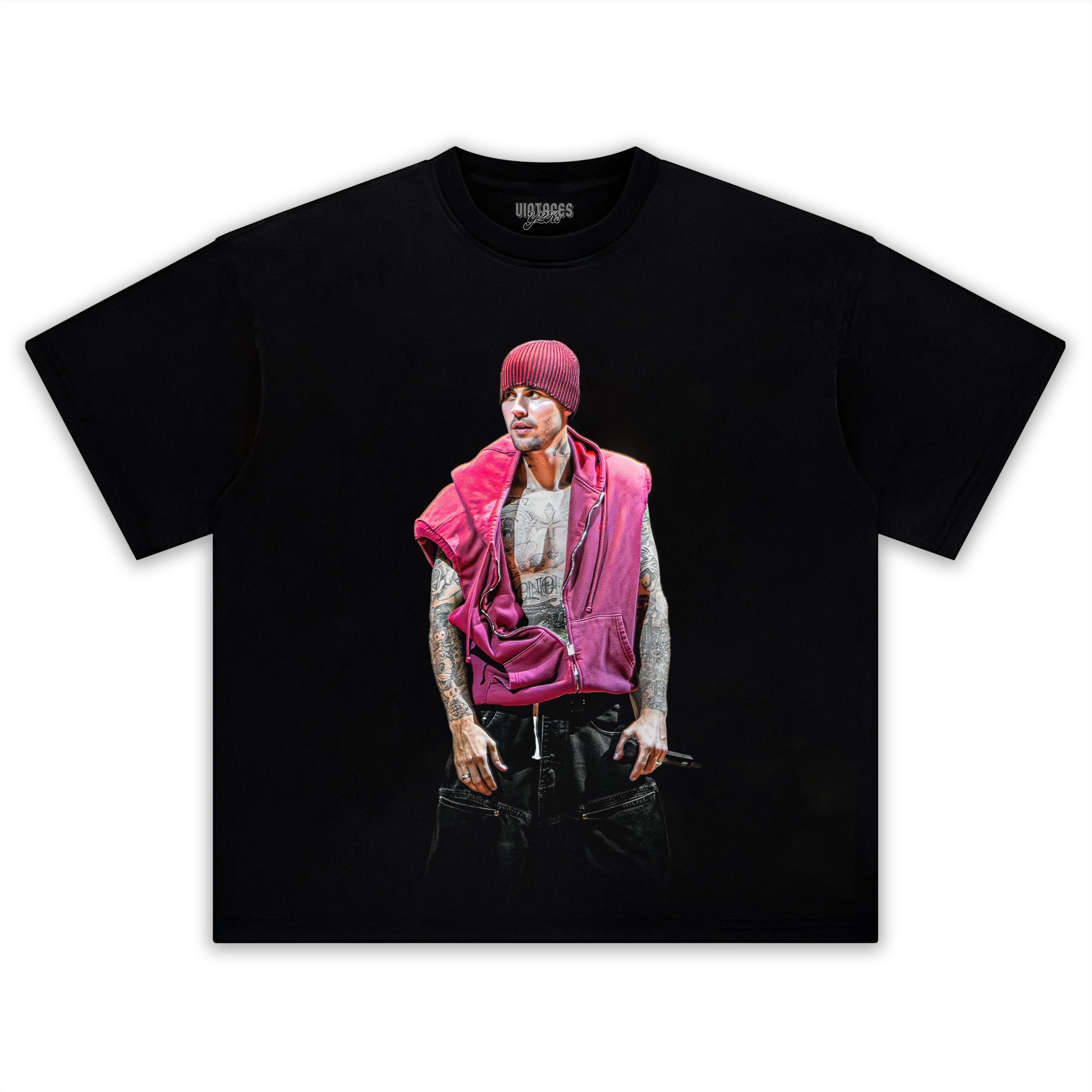 JUSTIN BIEBER 2026 COACHELLA V9 TANK TOP & TEE & LONG SLEEVE & LAYERED LS & HOODIE