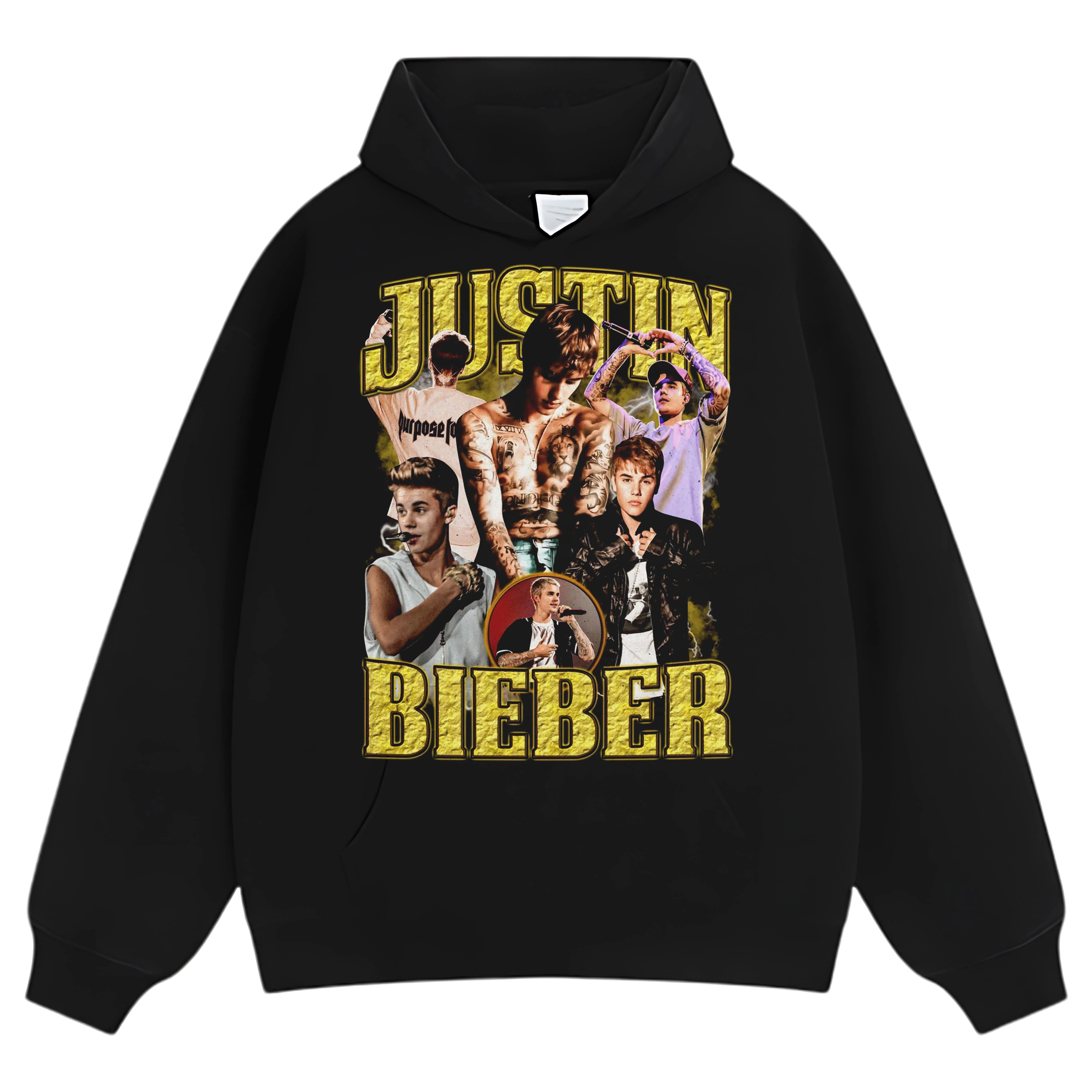 JUSTIN BIEBER 2026 VINTAGE TANK TOP & TEE & LONG SLEEVE & LAYERED LS & HOODIE - Image 7