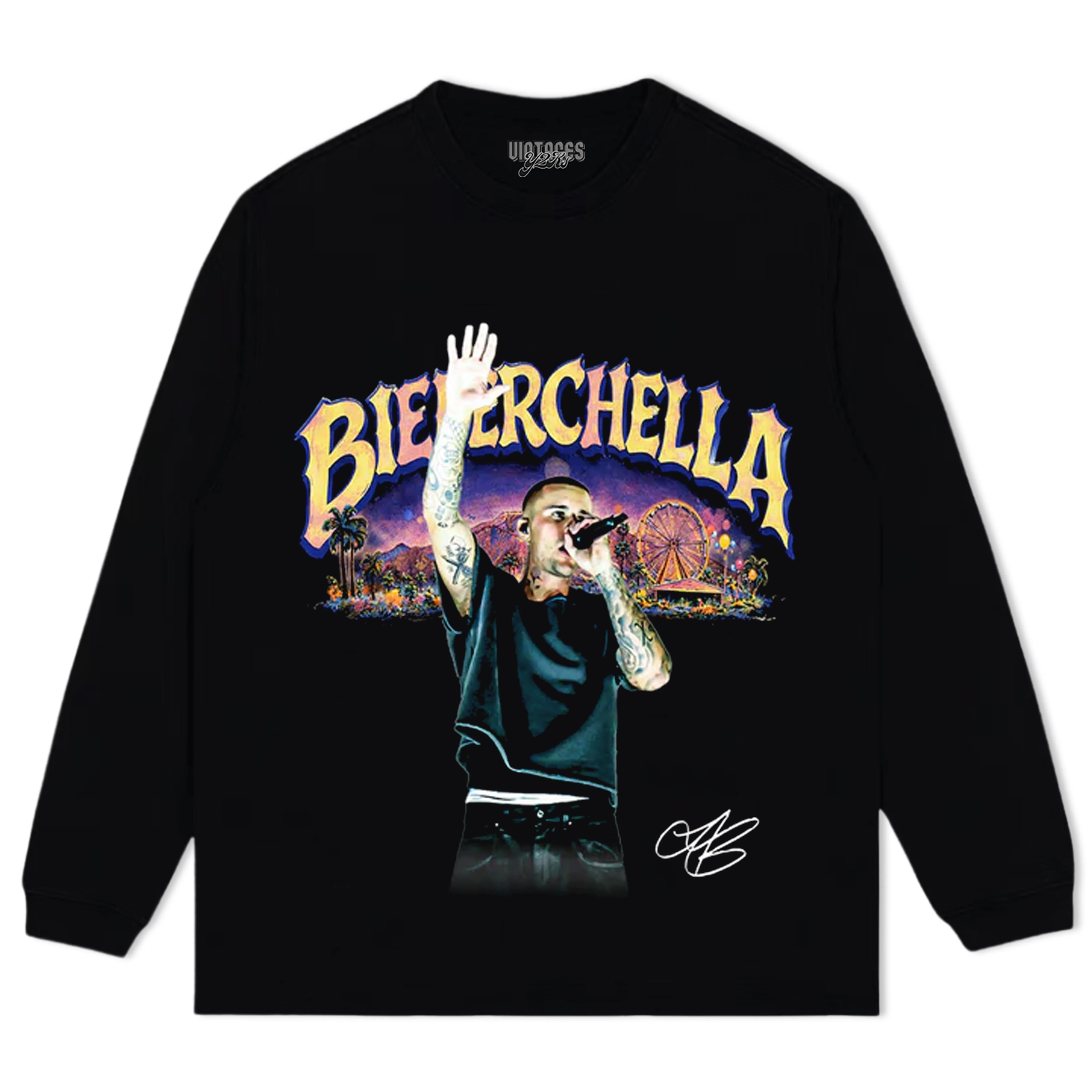 JUSTIN BIEBER - BIEBERCHELLA TEE TANK TOP & TEE & LONG SLEEVE & LAYERED LS & HOODIE - Image 5