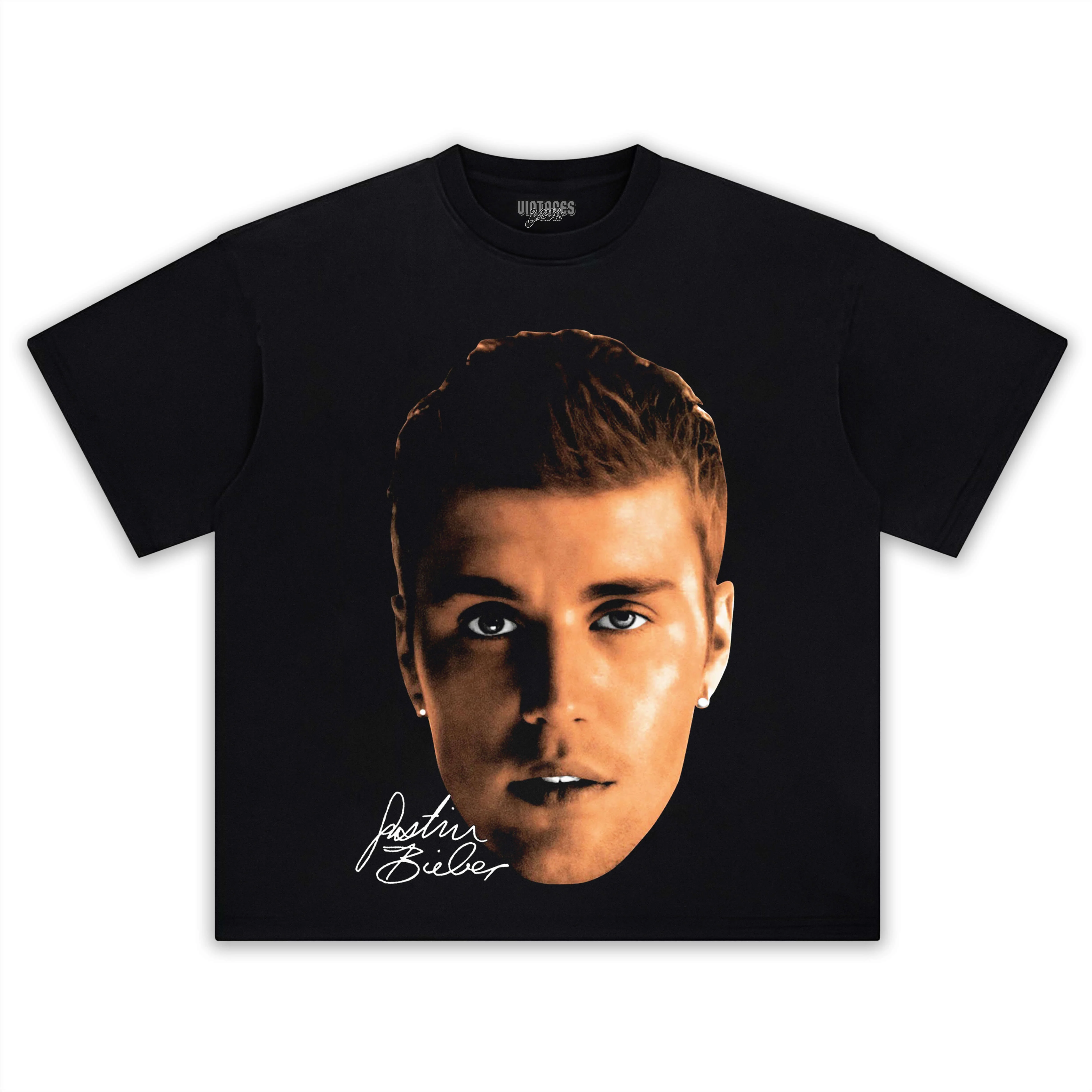 JUSTIN BIEBER BIG FACE TEE - Image 3