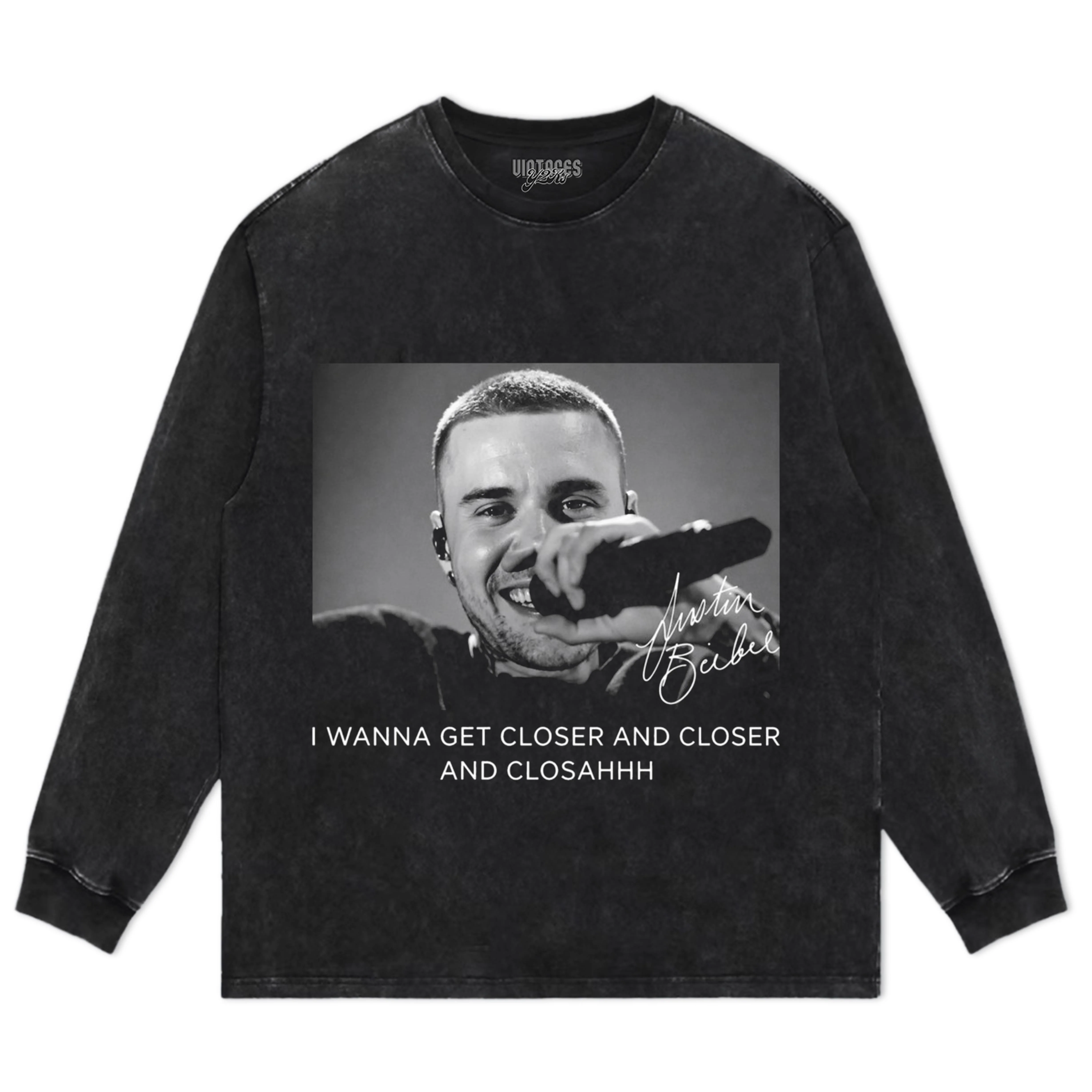 JUSTIN BIEBER LIVE DAISIES TANK TOP & TEE & LONG SLEEVE & LAYERED LS & HOODIE - Image 6