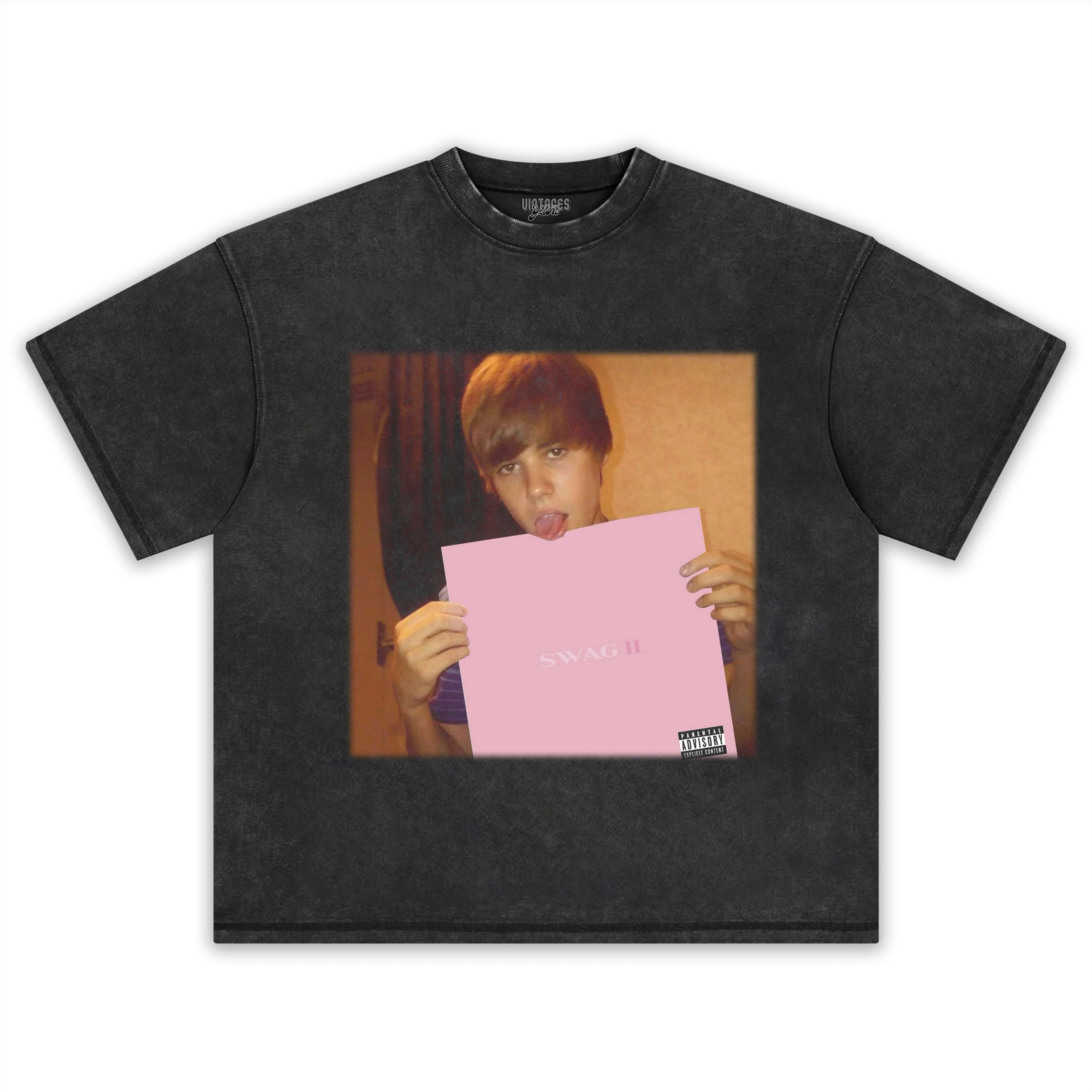 JUSTIN BIEBER & SWAG 2 TEE - Image 2