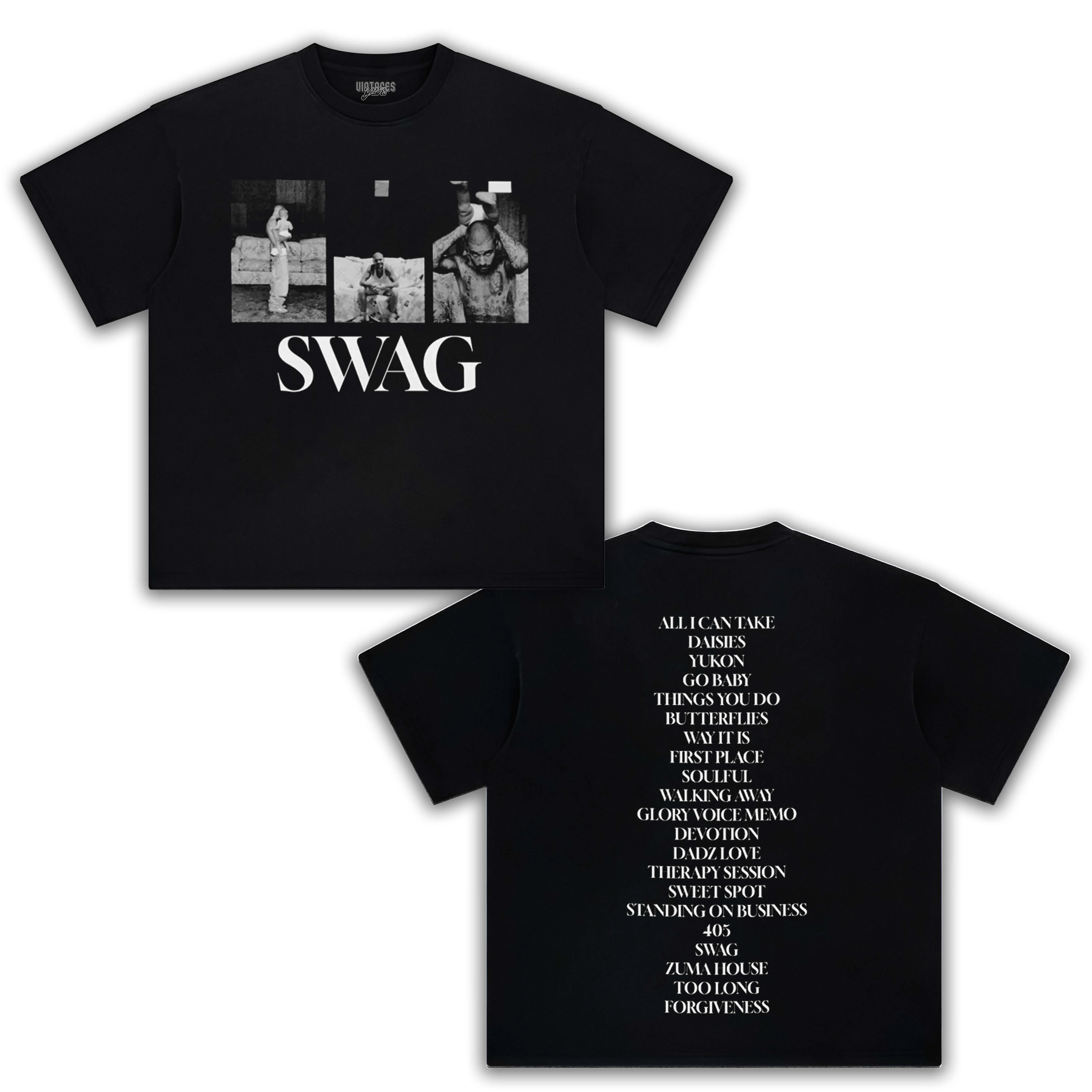 JUSTIN BIEBER & SWAG V13 TEE