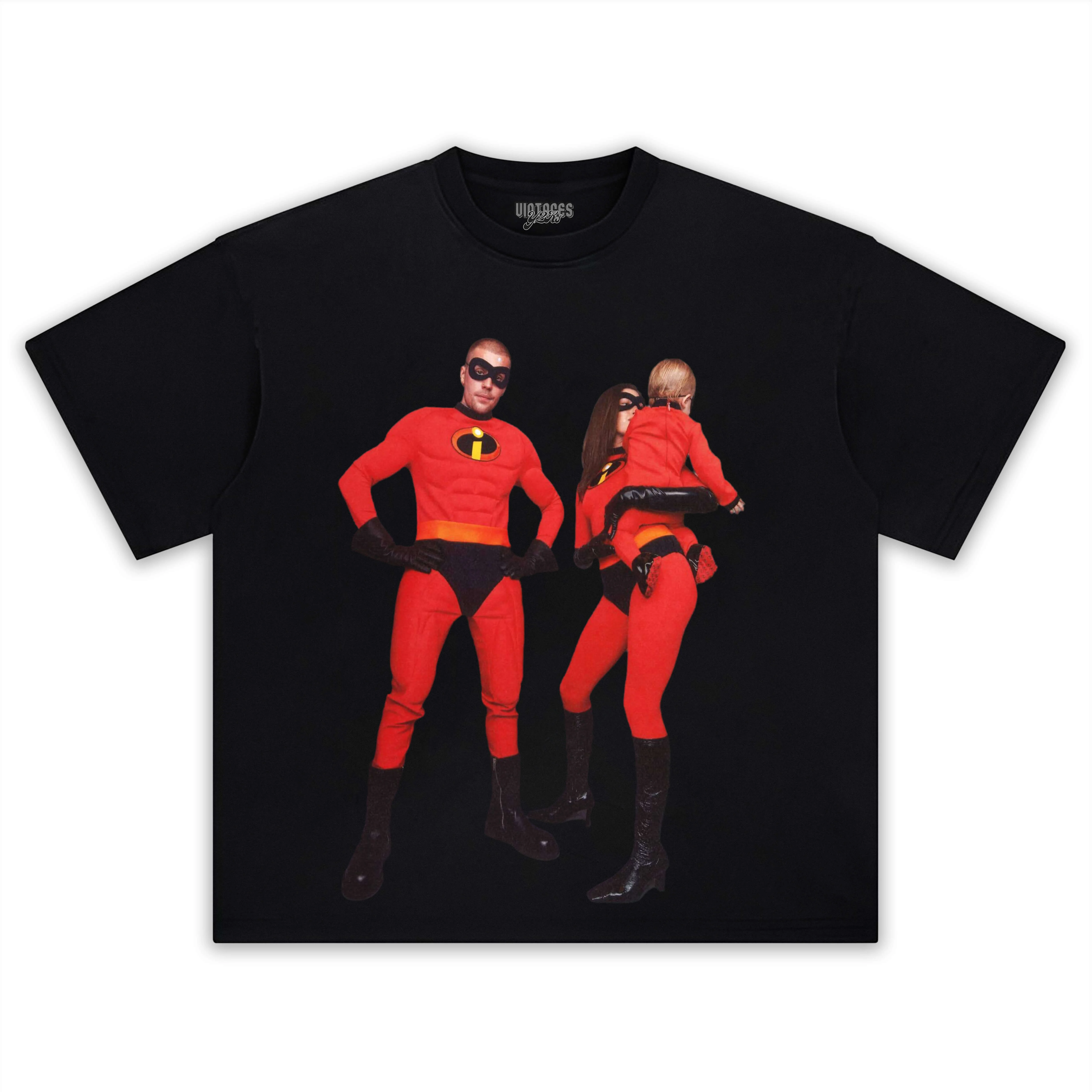 JUSTIN BIEBER & THE INCREDIBLES V2 TEE & LS & HOODIE - Image 6