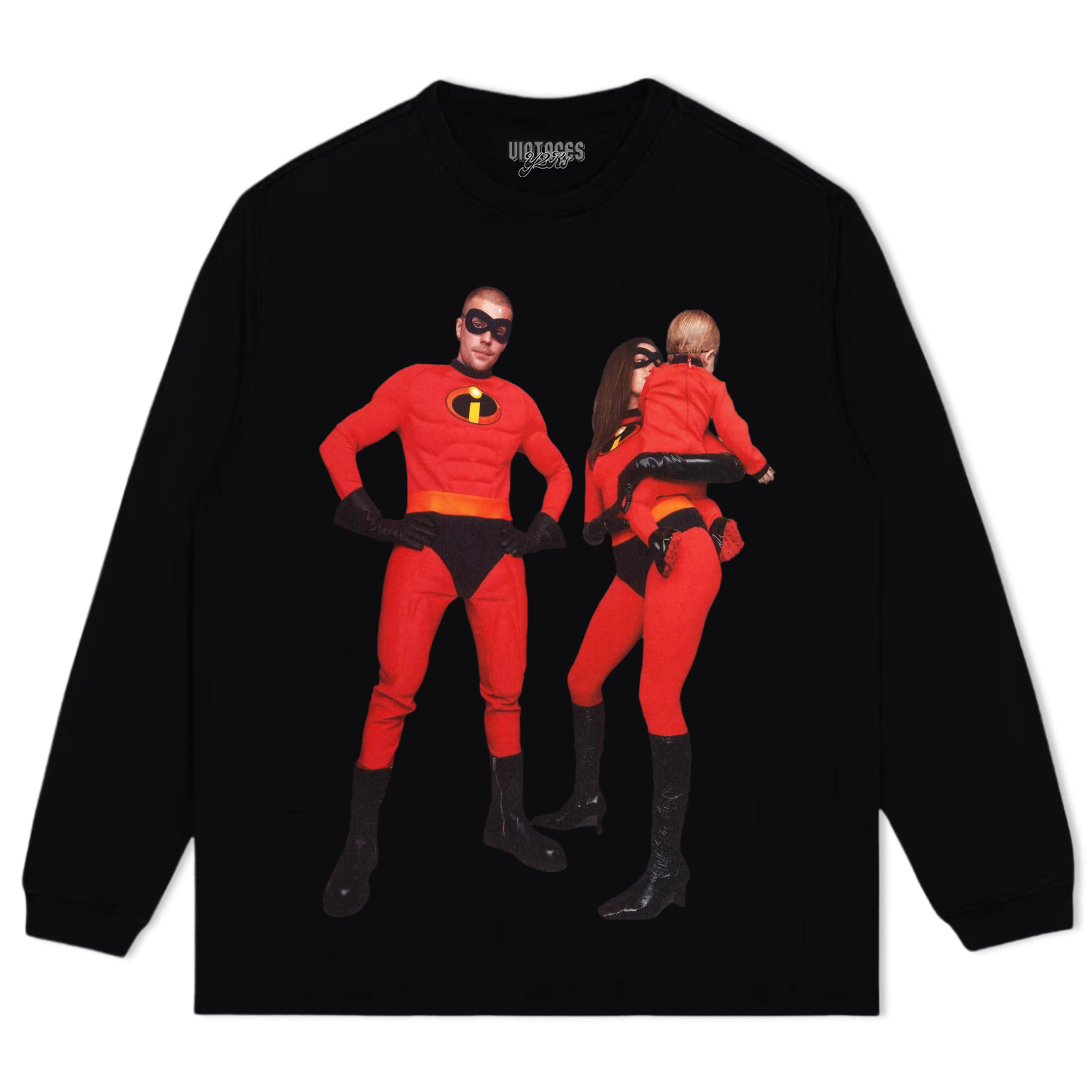 JUSTIN BIEBER & THE INCREDIBLES V2 TEE & LS & HOODIE - Image 8