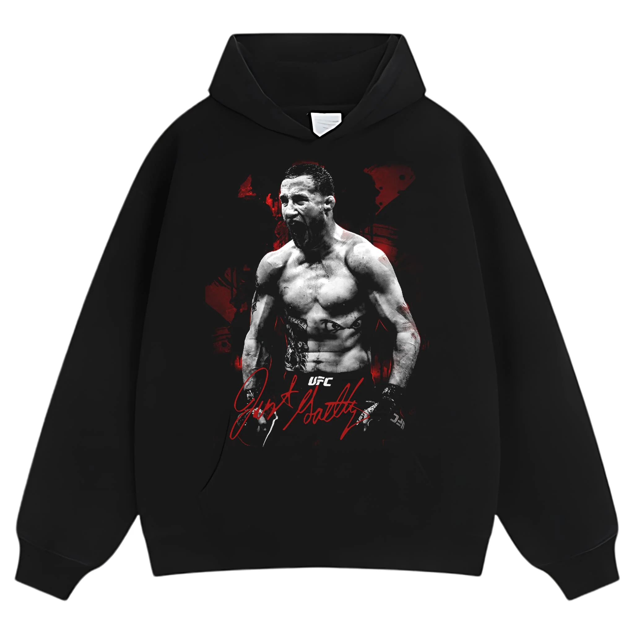 JUSTIN GAETHJE UFC FIGHTER 2026 V2 TANK TOP & TEE & LONG SLEEVE & LAYERED LS & HOODIE - Image 7