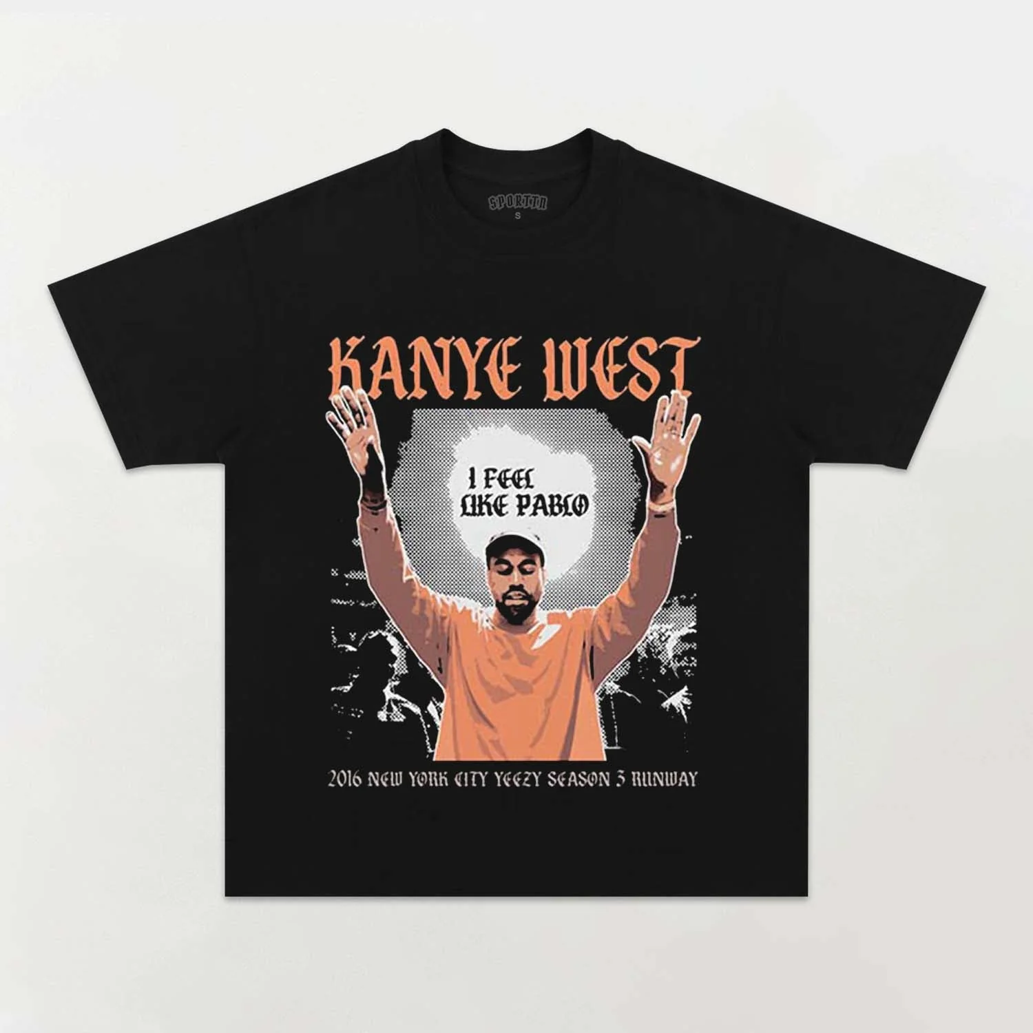KANYE WEST 8V TEE - Image 5