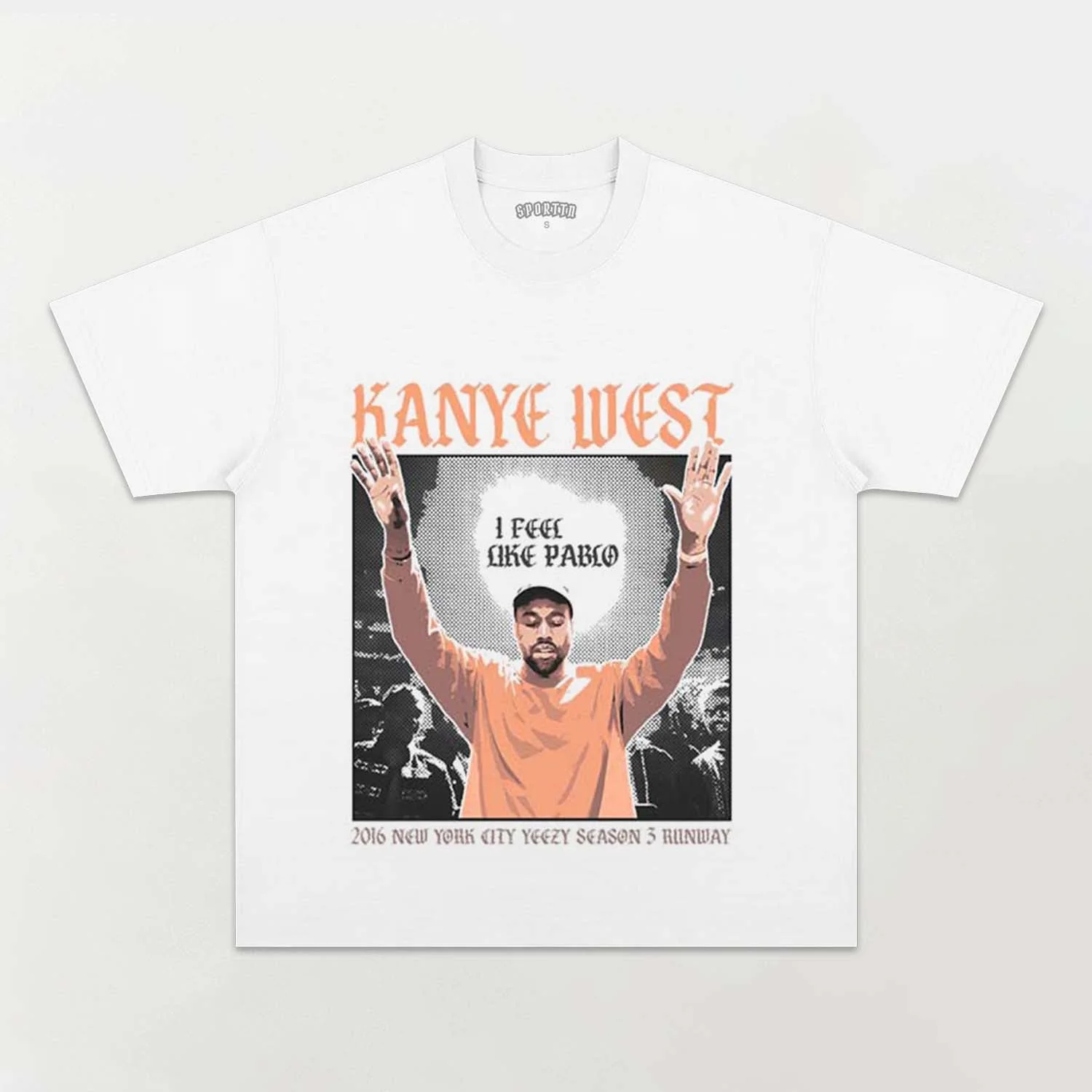 KANYE WEST 8V TEE - Image 7