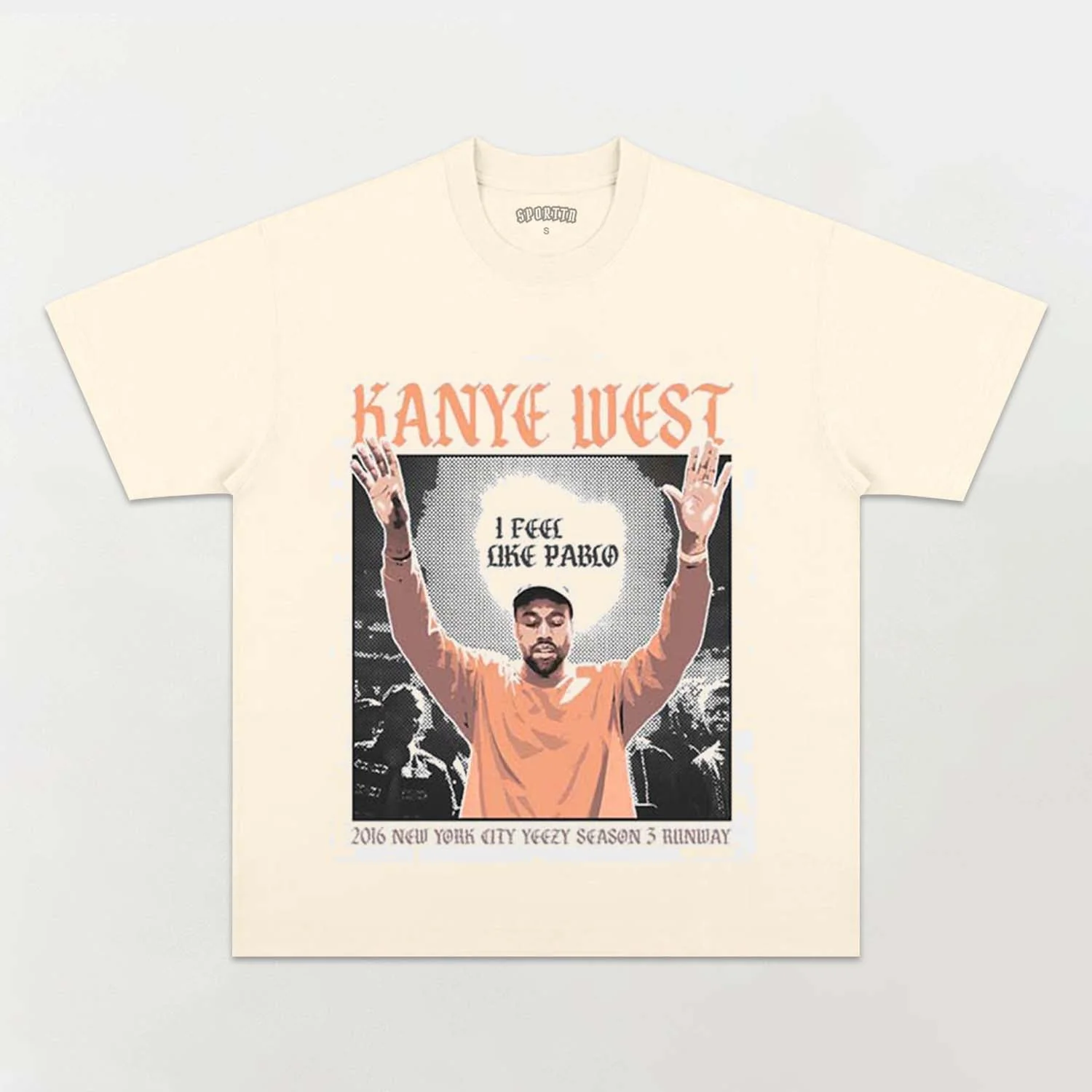 KANYE WEST 8V TEE - Image 8