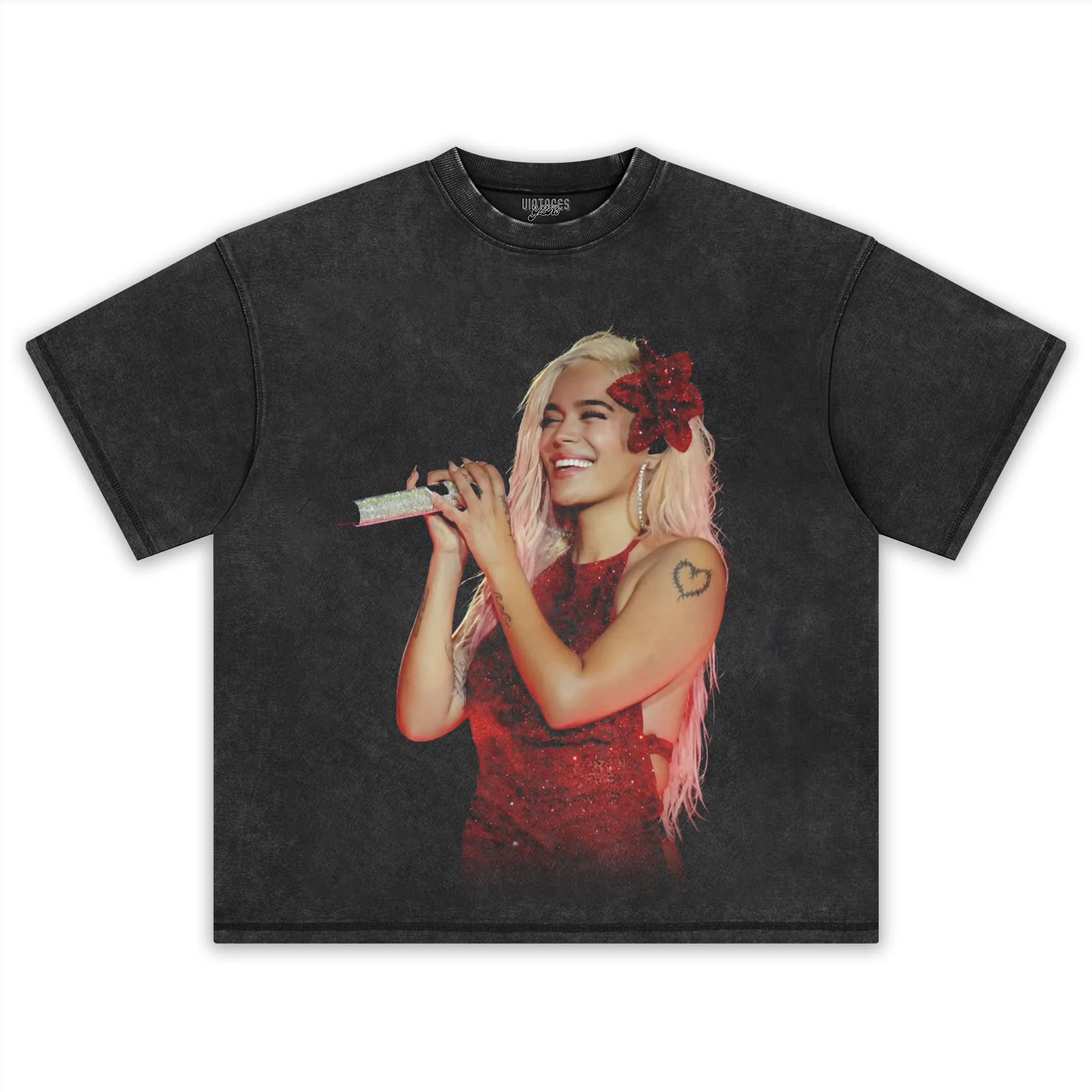 KAROL G 2026 V3 TANK TOP & TEE & LONG SLEEVE & LAYERED LS & HOODIE - Image 2