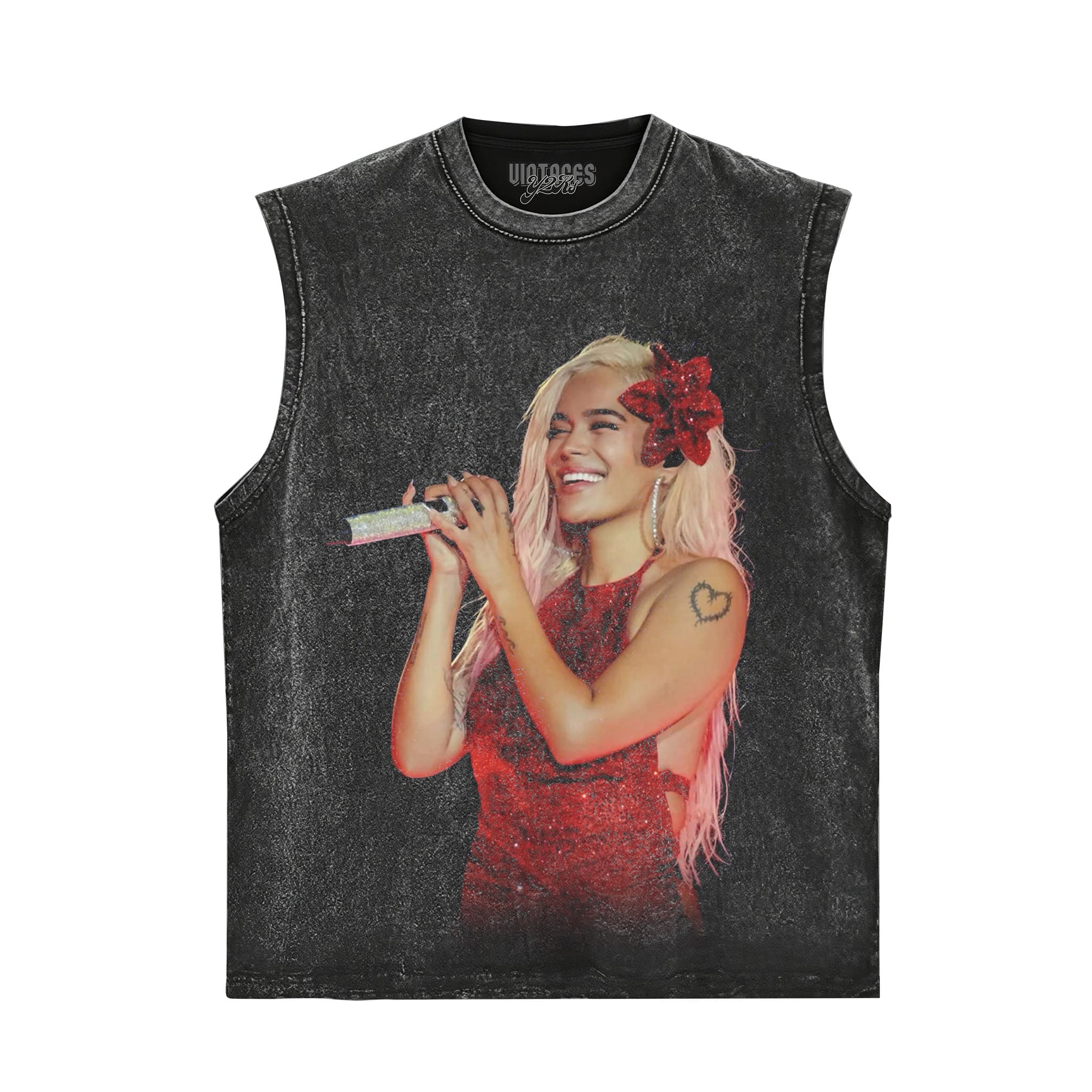 KAROL G 2026 V3 TANK TOP & TEE & LONG SLEEVE & LAYERED LS & HOODIE - Image 3