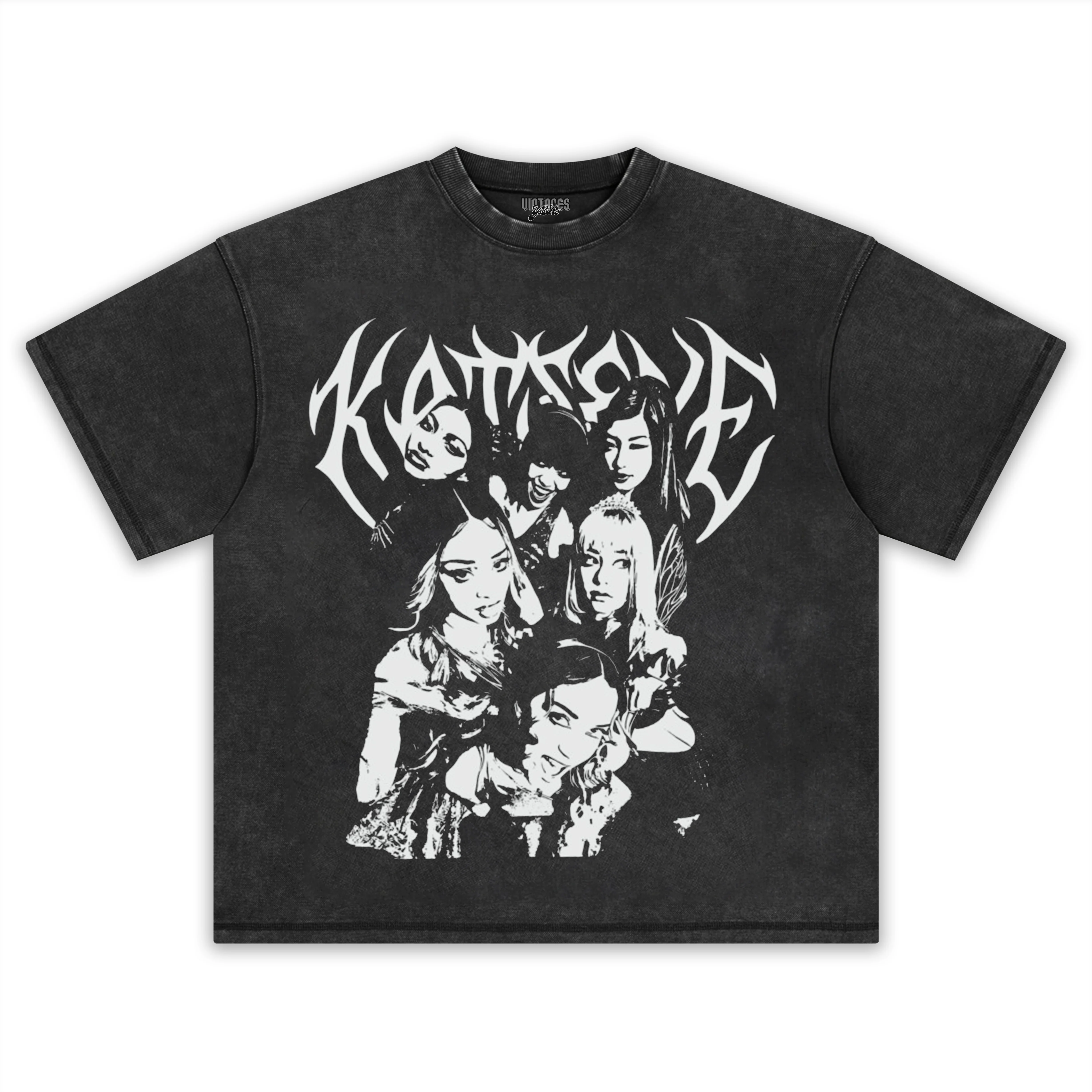 KATSEYE 2025 V3 TEE & LS & HOODIE - Image 2