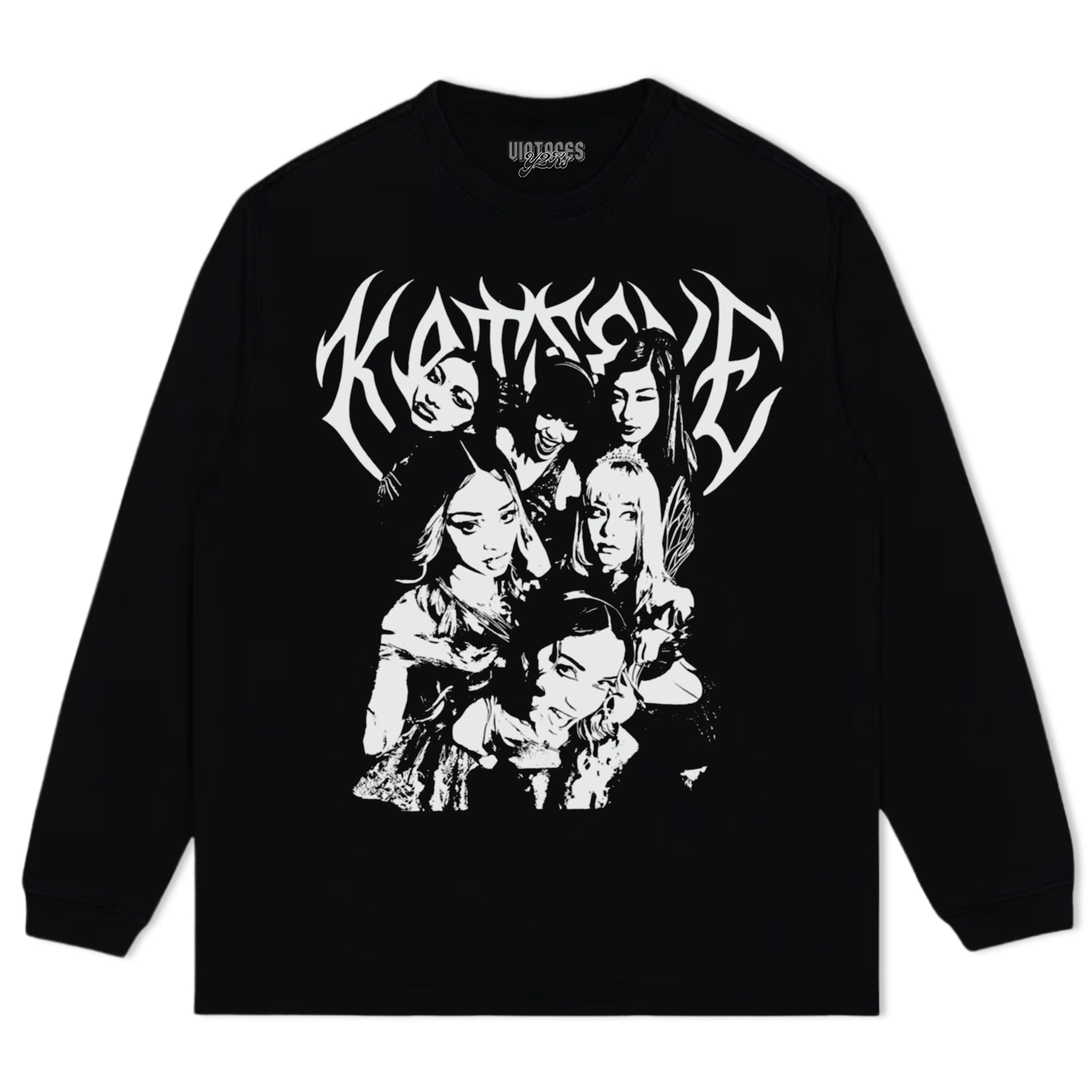KATSEYE 2025 V3 TEE & LS & HOODIE - Image 3