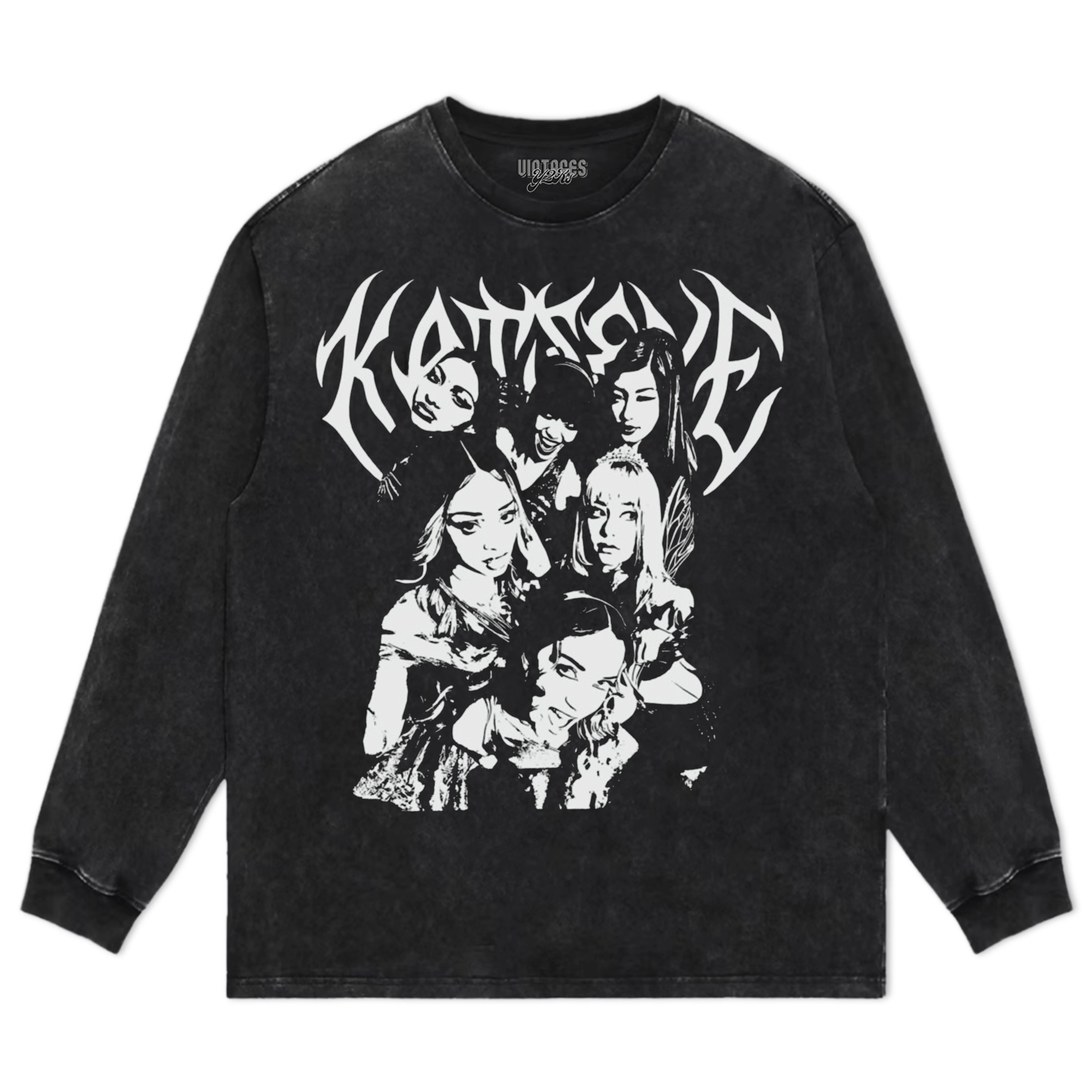 KATSEYE 2025 V3 TEE & LS & HOODIE - Image 4