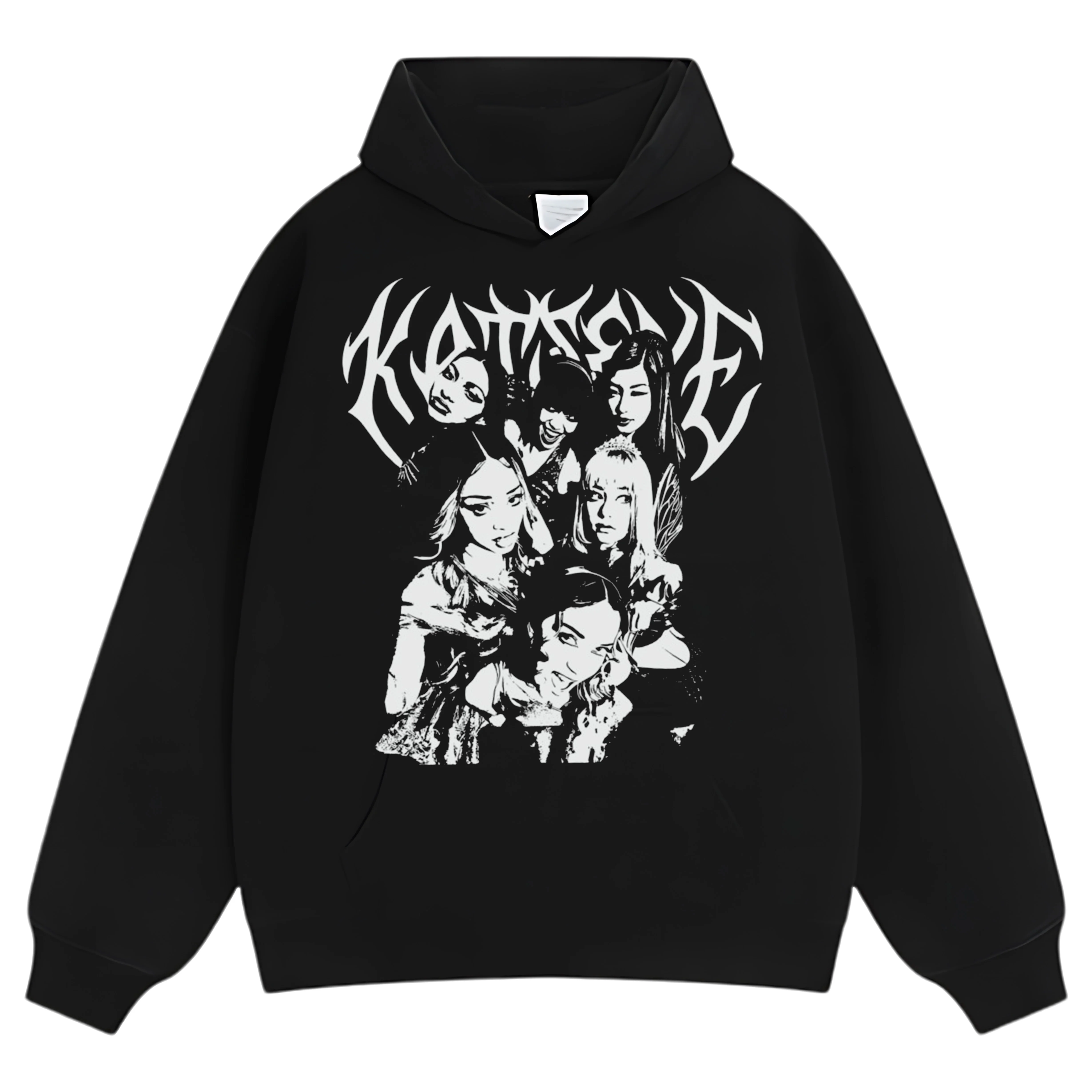 KATSEYE 2025 V3 TEE & LS & HOODIE - Image 5