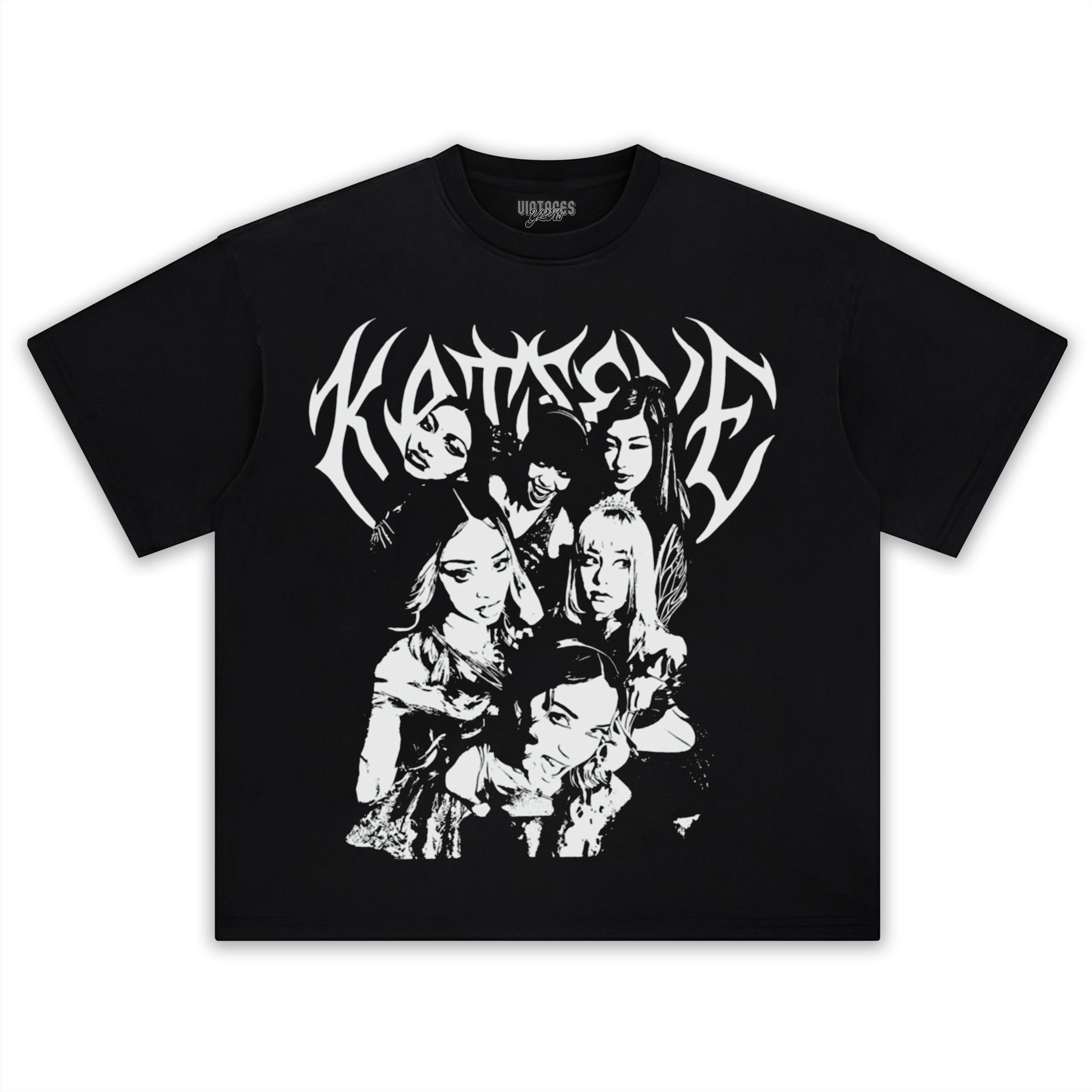KATSEYE 2025 V3 TEE & LS & HOODIE - Image 6