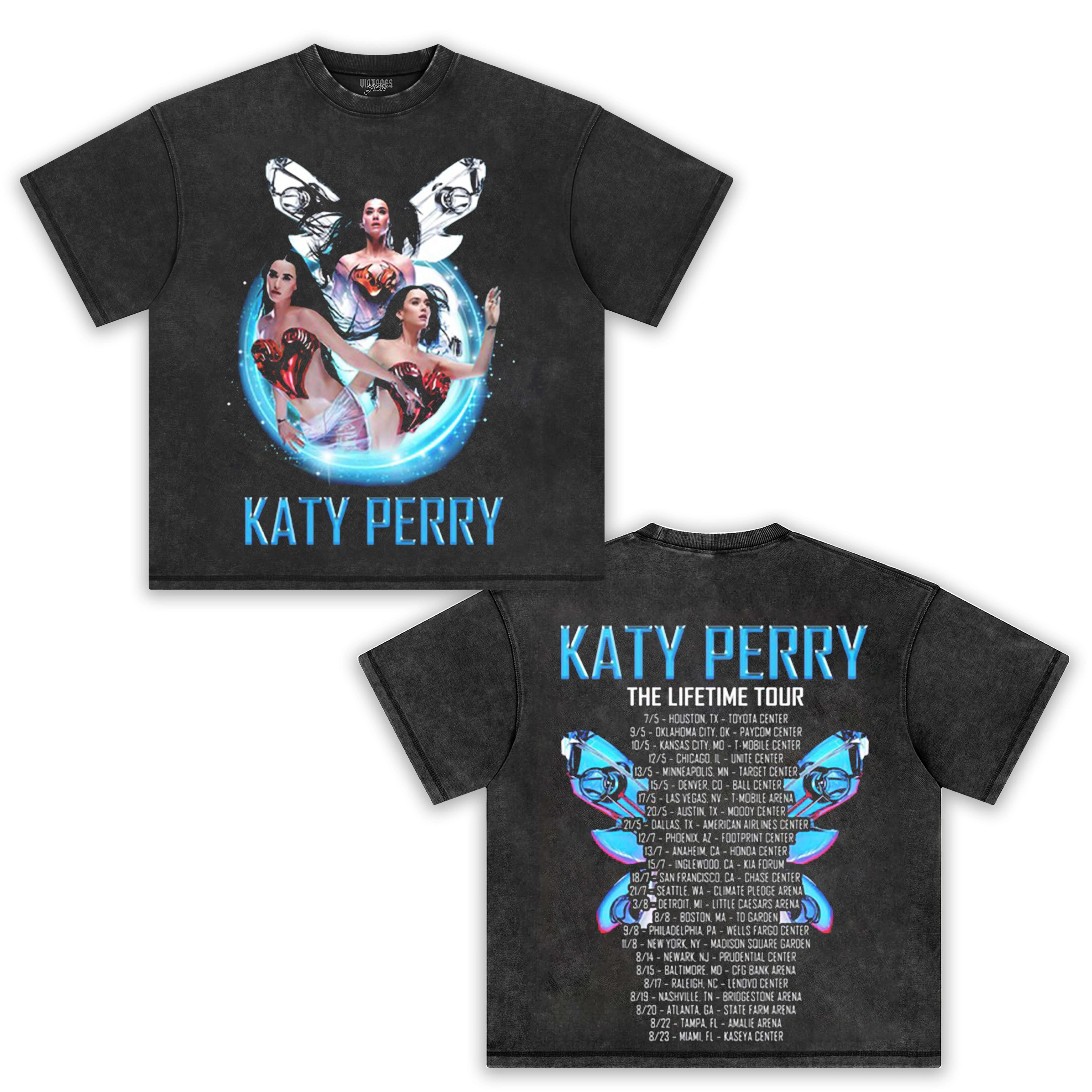 KATY PERRY & THE LIFETIMES TOUR V3 TEE - Image 2