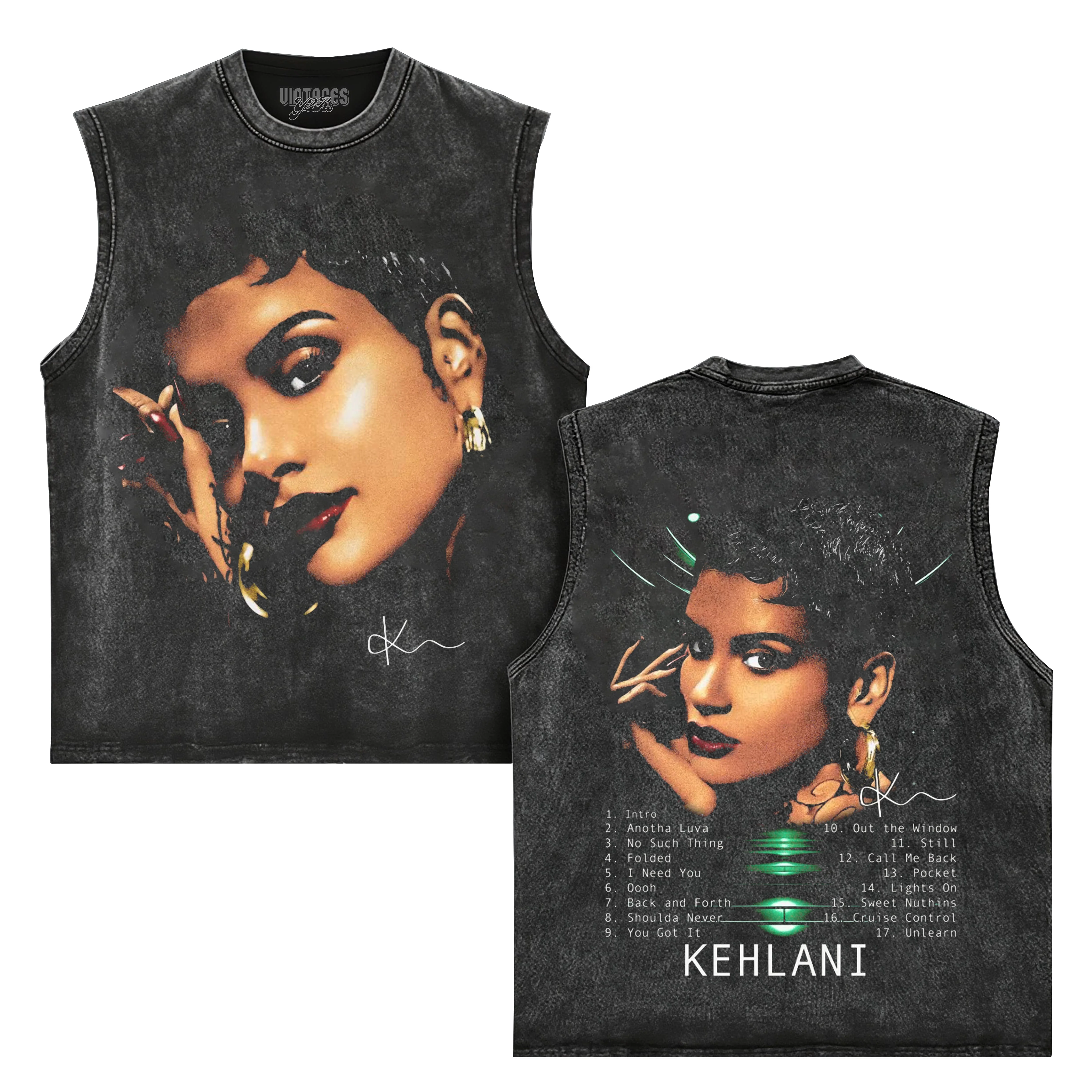 KEHLANI 2026 TANK TOP & TEE - Image 3