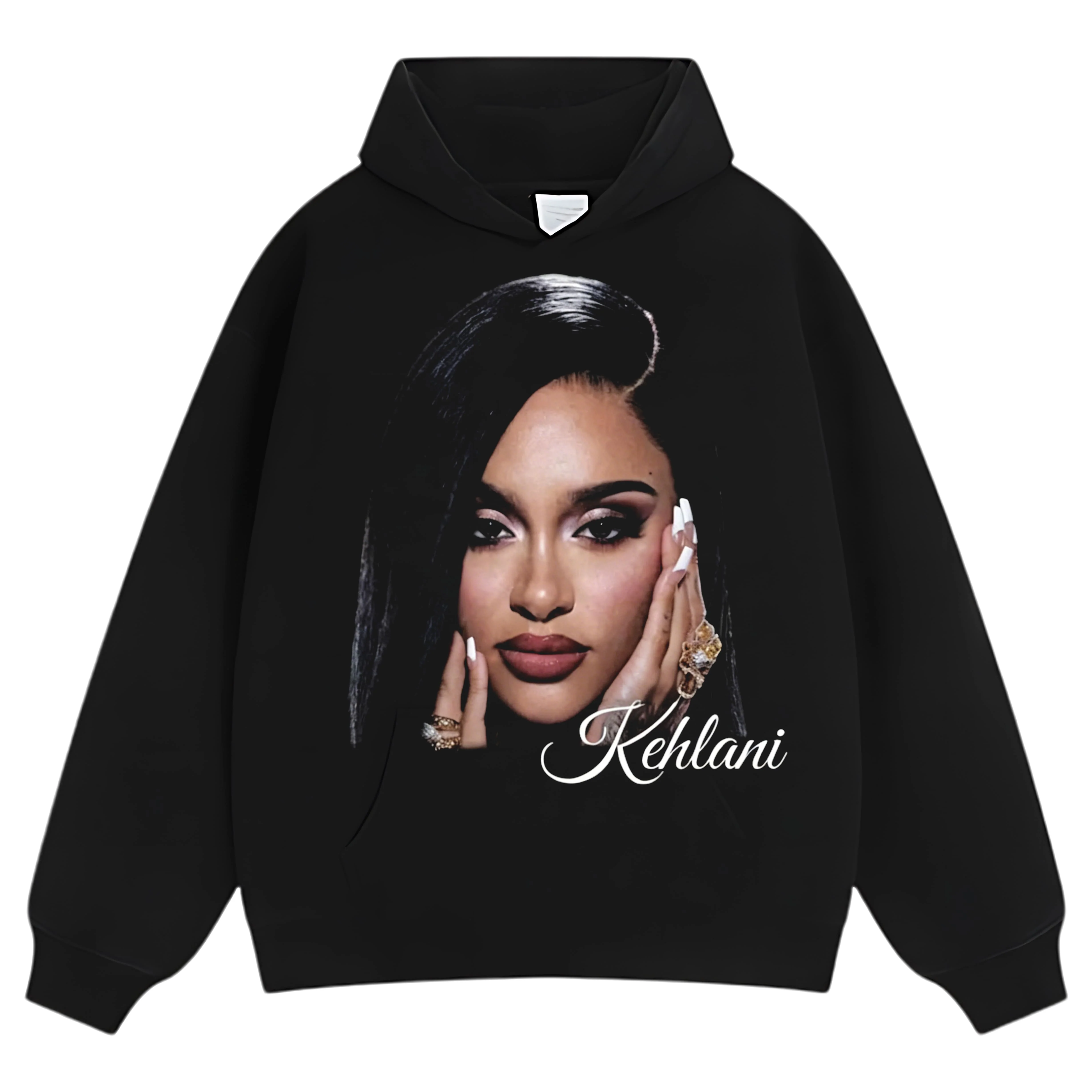 KEHLANI 2026 VINTAGE BIG FACE TANK TOP & TEE & LONG SLEEVE & LAYERED LS & HOODIE - Image 7