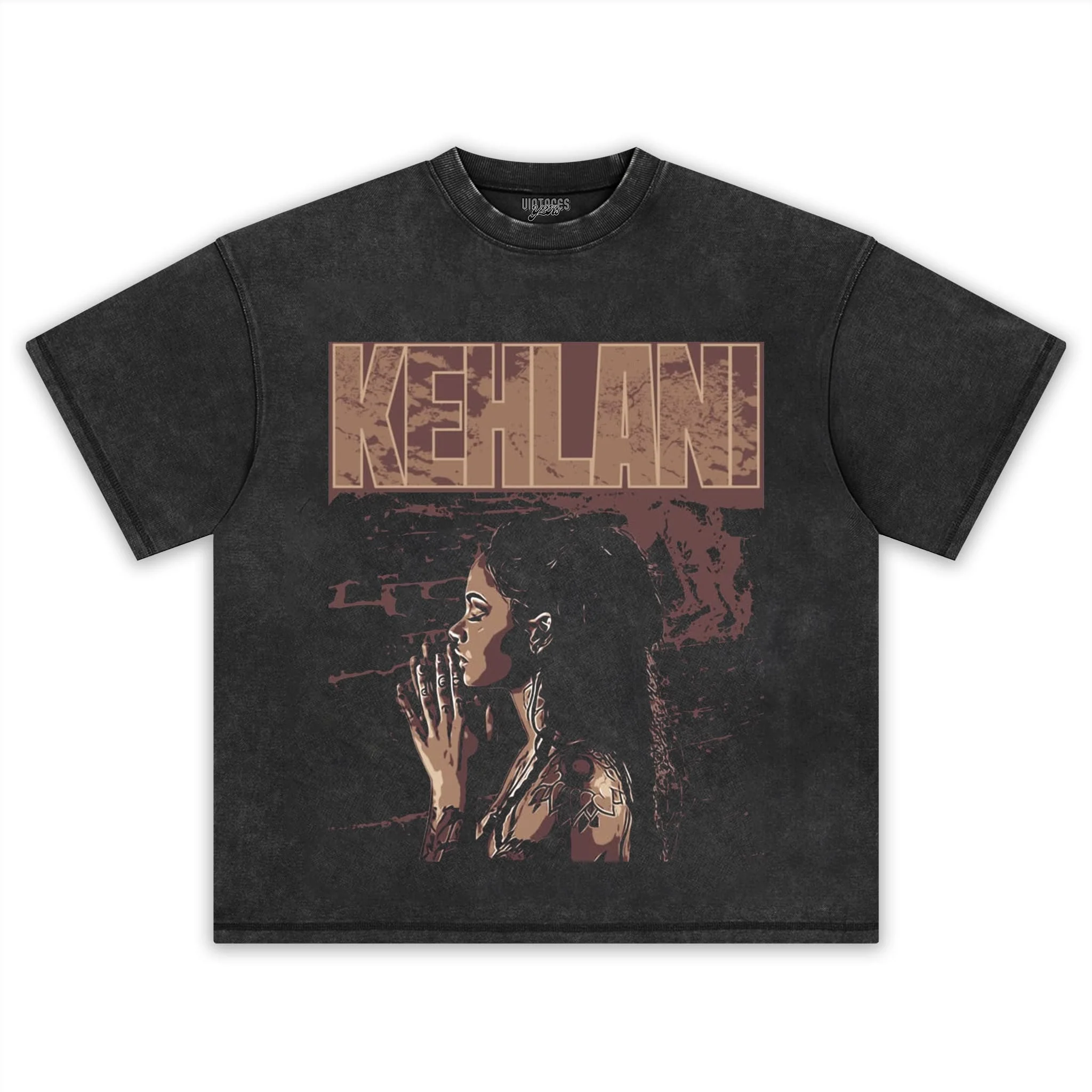 KEHLANI 2026 VINTAGE TANK TOP & TEE & LONG SLEEVE & LAYERED LS & HOODIE - Image 2