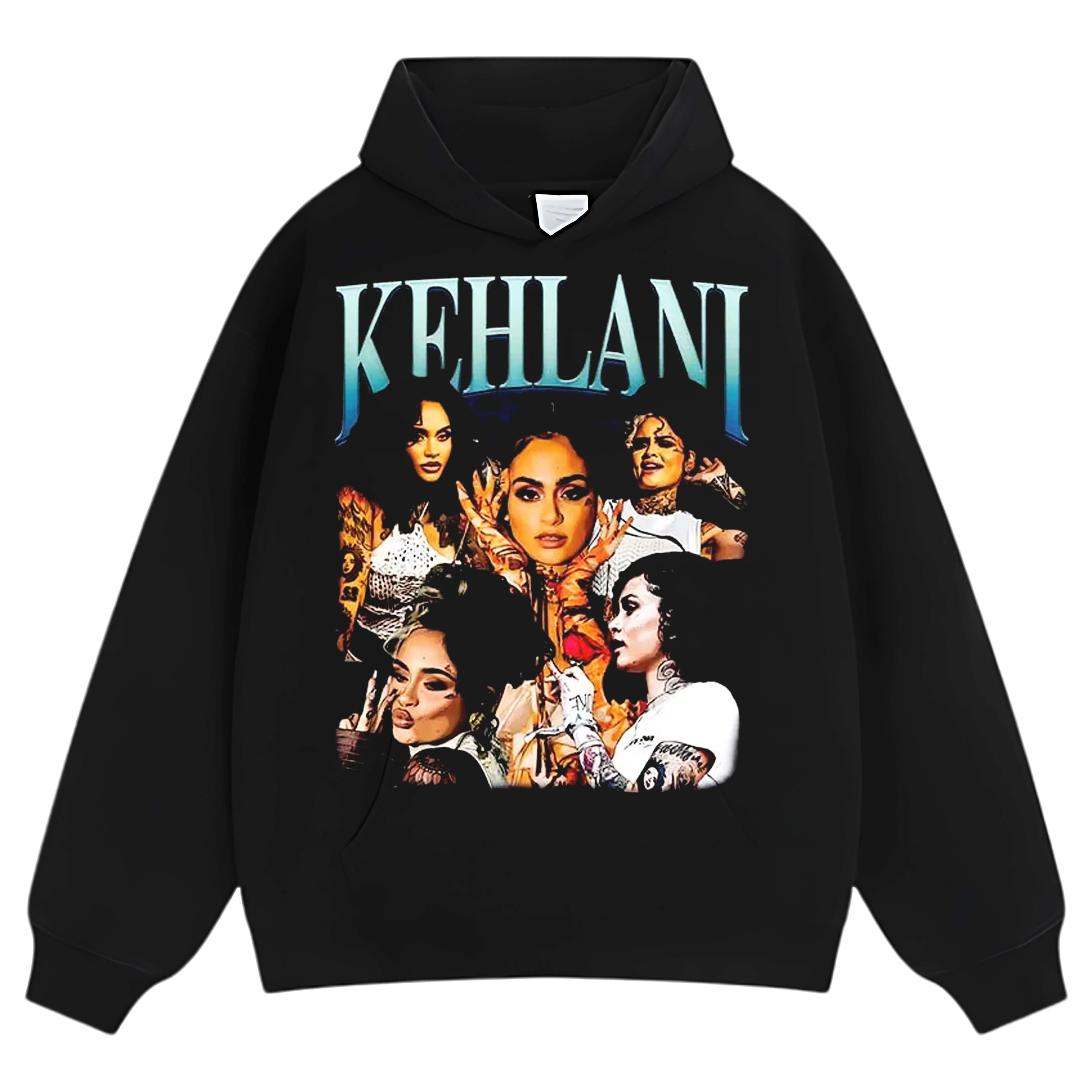 KEHLANI 90S RETRO TEE & LS & HOODIE - Image 5