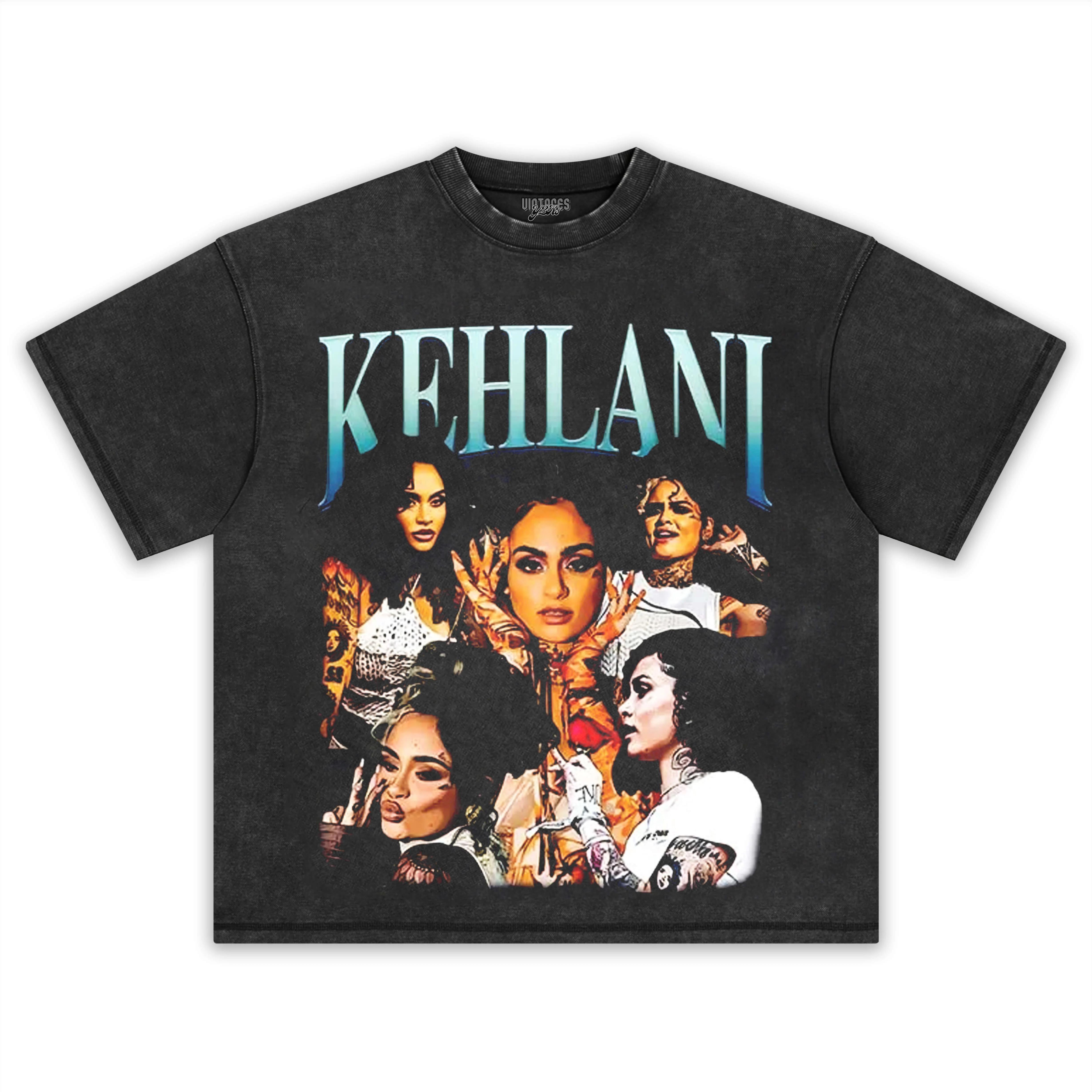 KEHLANI 90S RETRO TEE & LS & HOODIE - Image 7