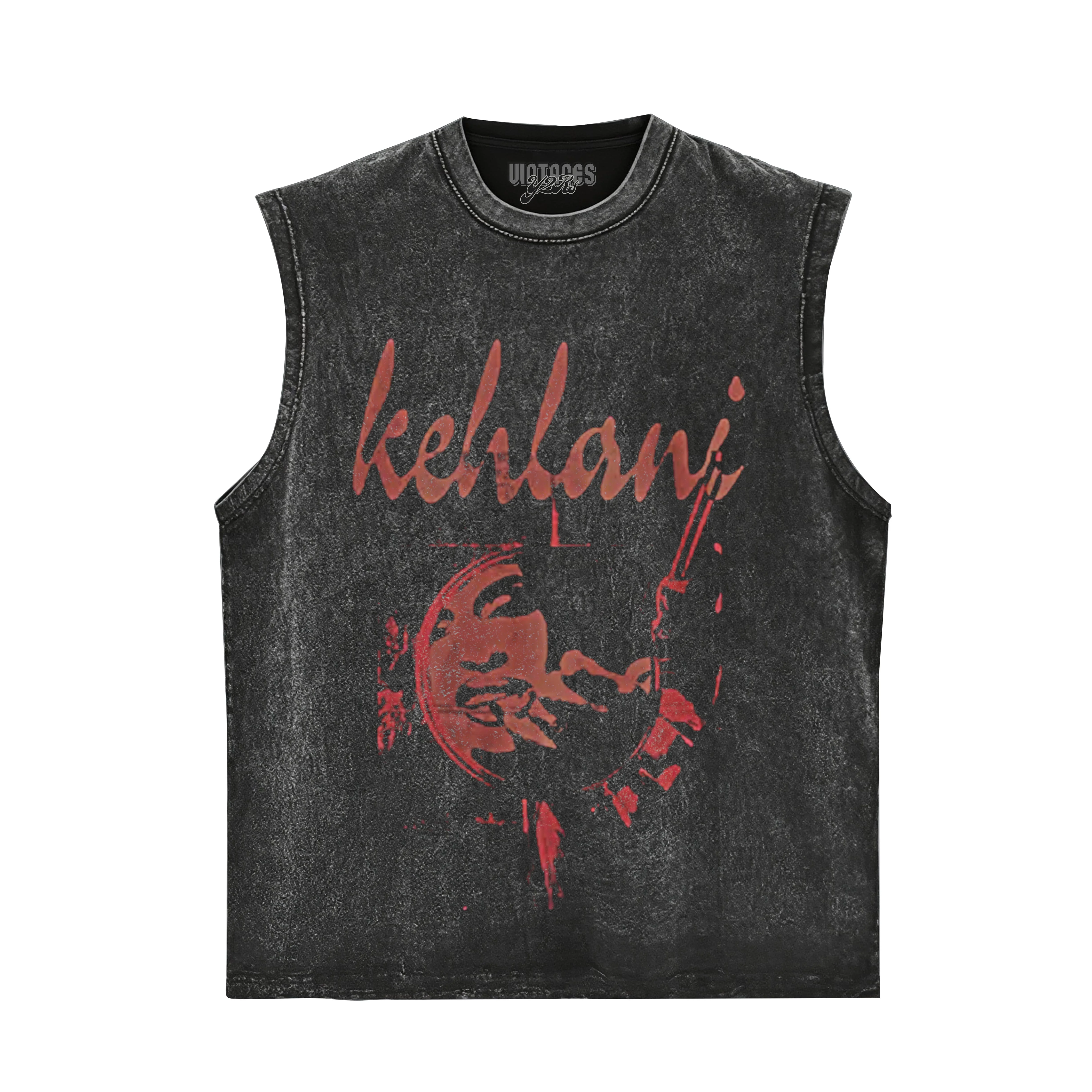 KEHLANI - ALBUM V2 TANK TOP & TEE & LONG SLEEVE & LAYERED LS & HOODIE - Image 3