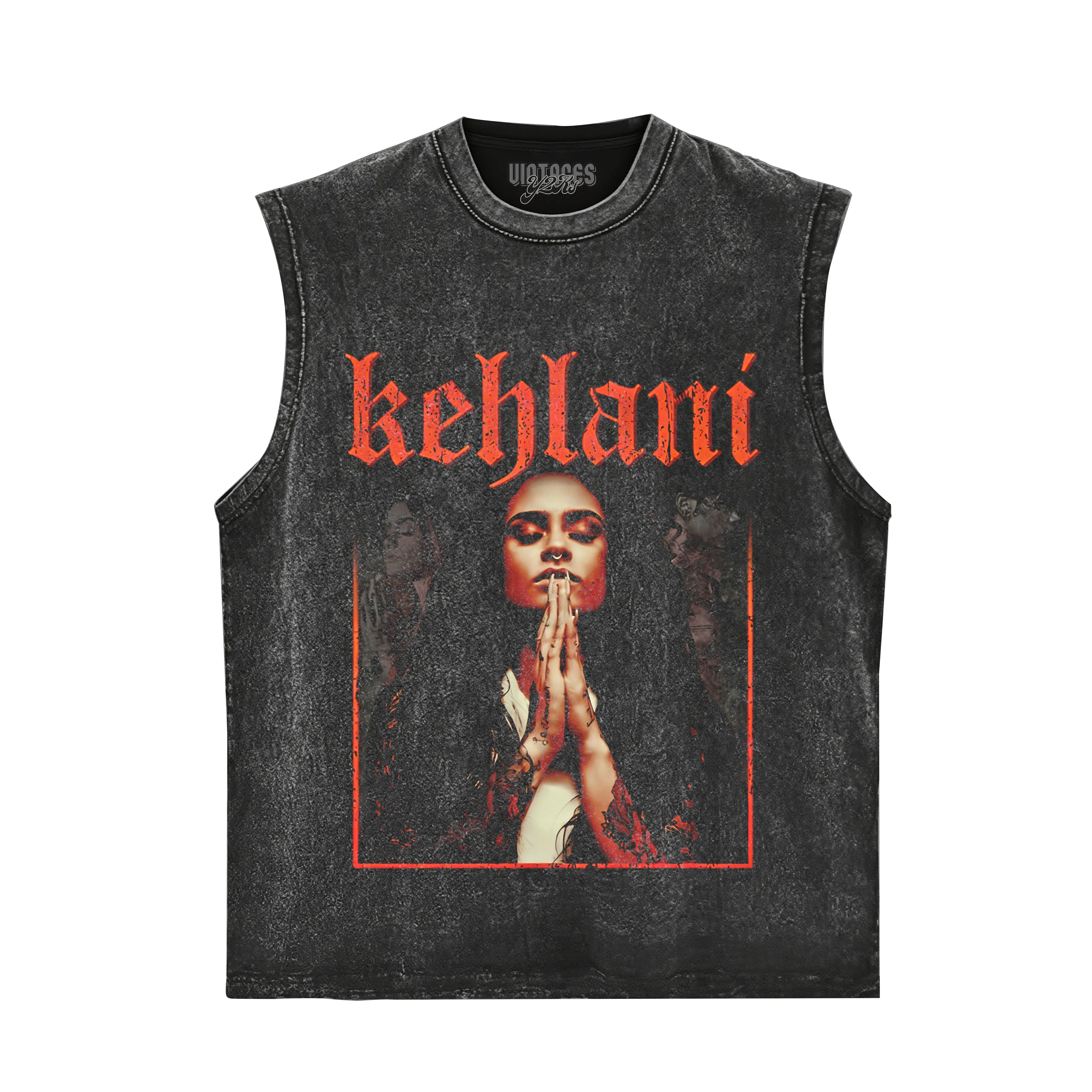 KEHLANI VINTAGE 2026 V2 TANK TOP & TEE & LONG SLEEVE & LAYERED LS & HOODIE - Image 3