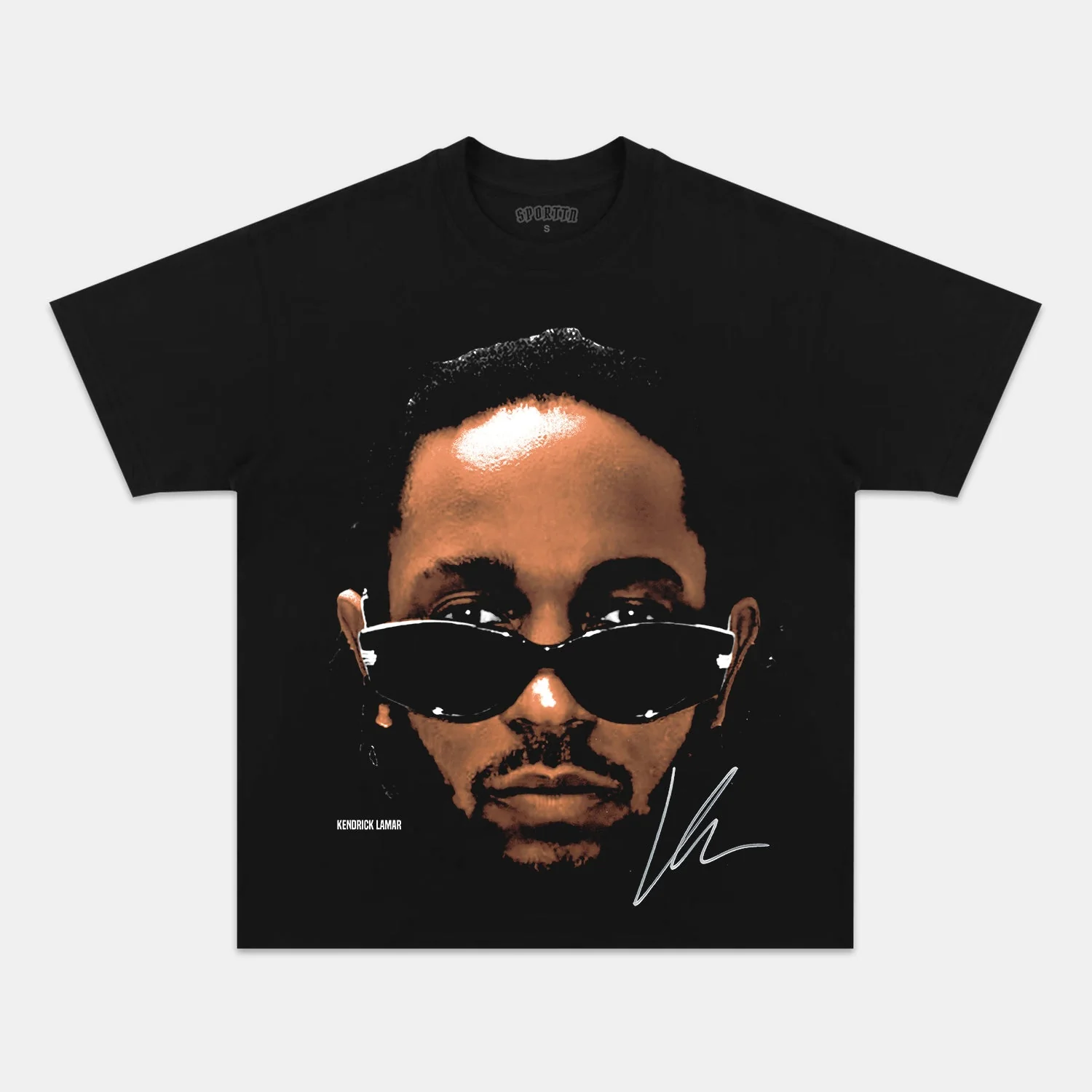 KENDRICK LAMAR BIG FACE 2J TEE - Image 3