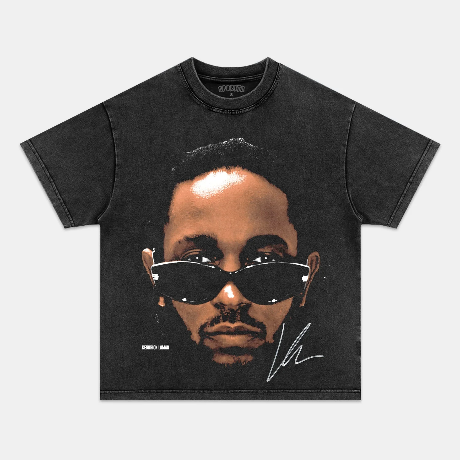 KENDRICK LAMAR BIG FACE 2J TEE - Image 4