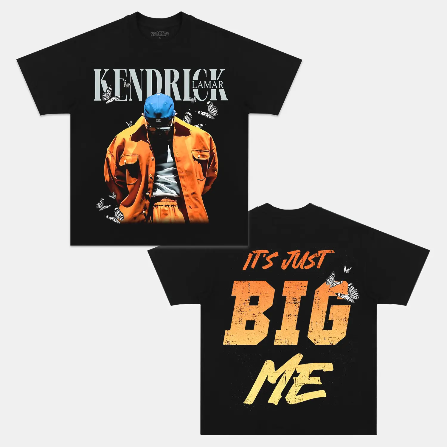 KENDRICK LAMAR- IT'S JUST BIG ME TEE - Image 3