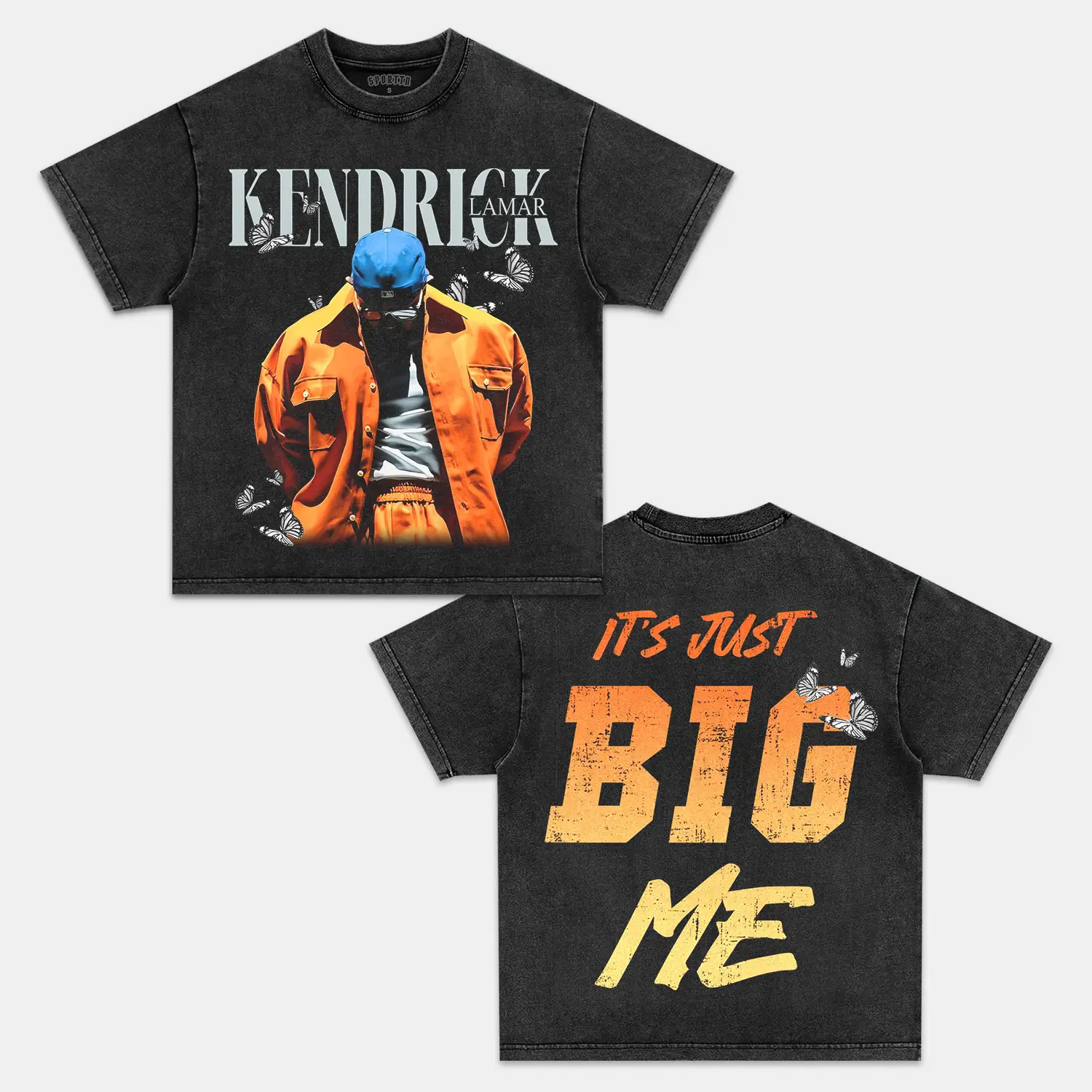 KENDRICK LAMAR- IT'S JUST BIG ME TEE - Image 4