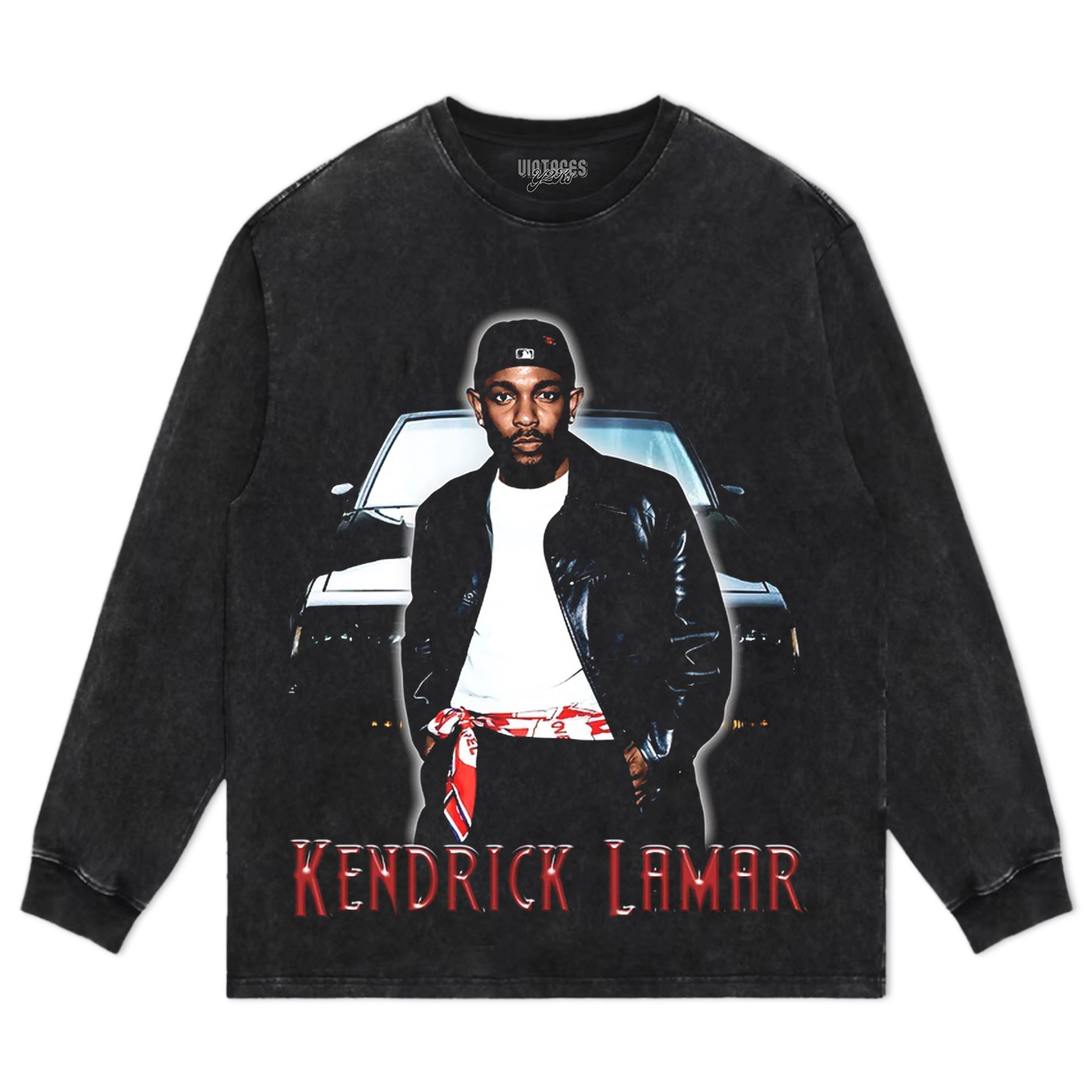 KENDRICK LAMAR KLA TEE & LS & HOODIE - Image 4