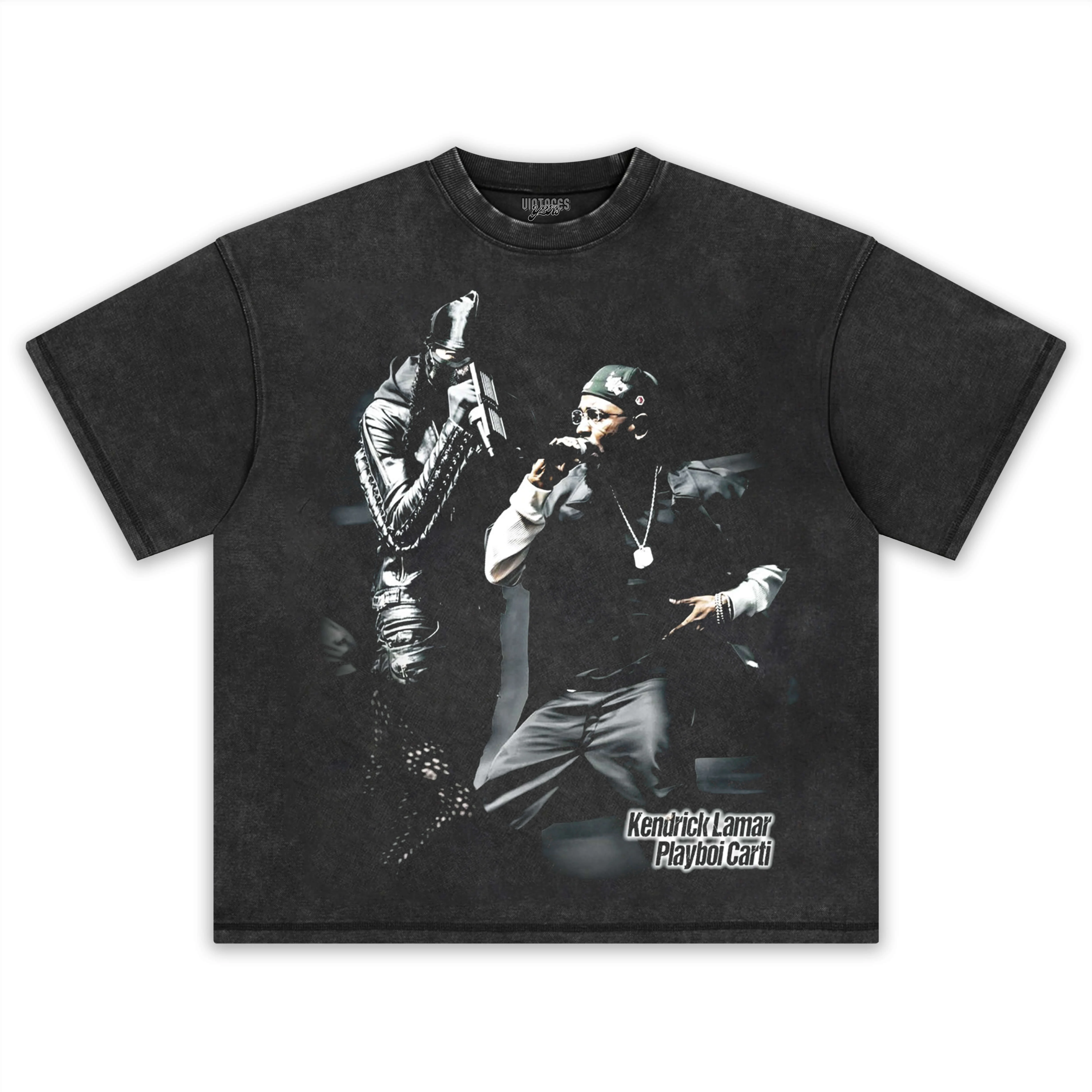 KENDRICK LAMAR & PLAYBOI CARTI LA TEE & LS & HOODIE - Image 2