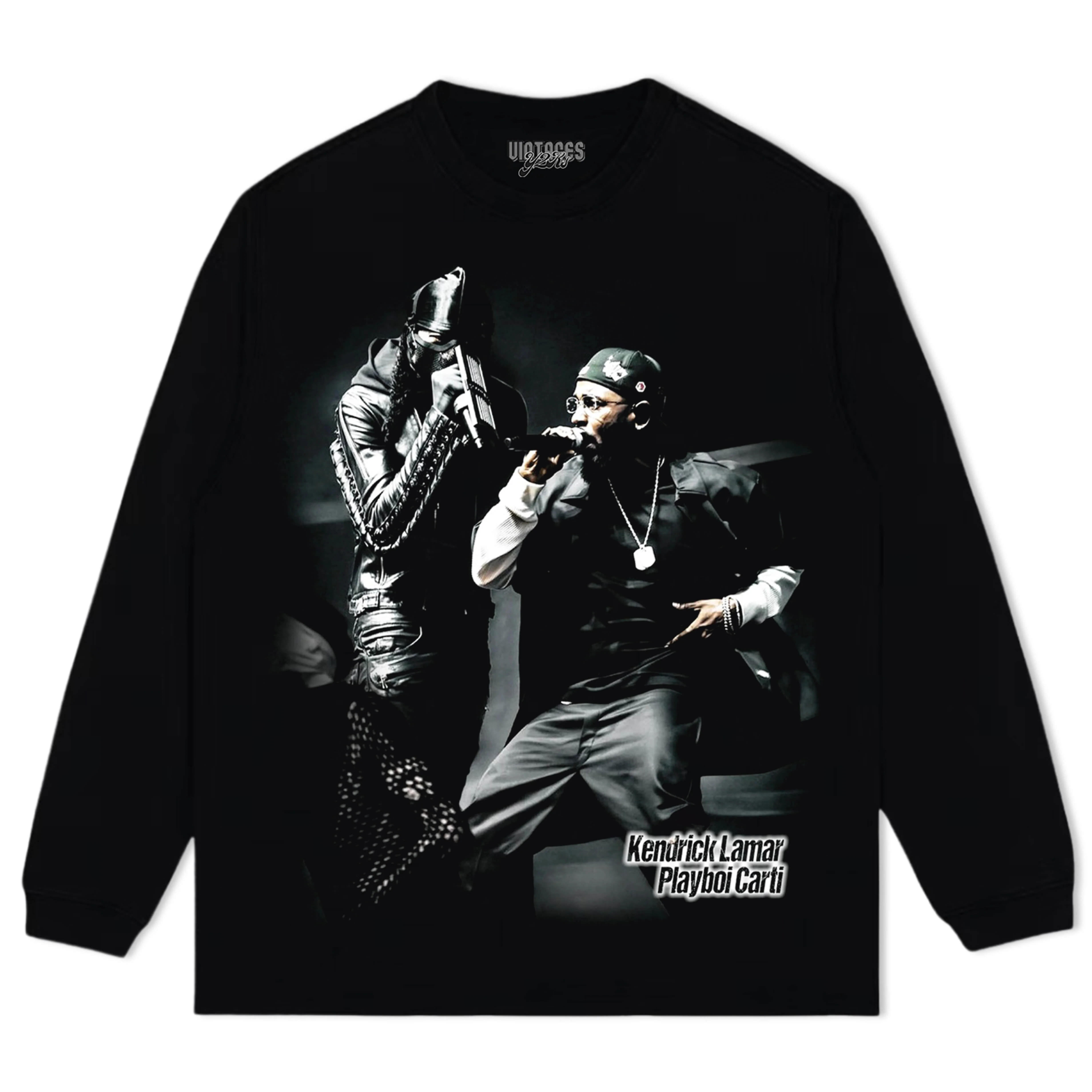KENDRICK LAMAR & PLAYBOI CARTI LA TEE & LS & HOODIE - Image 3