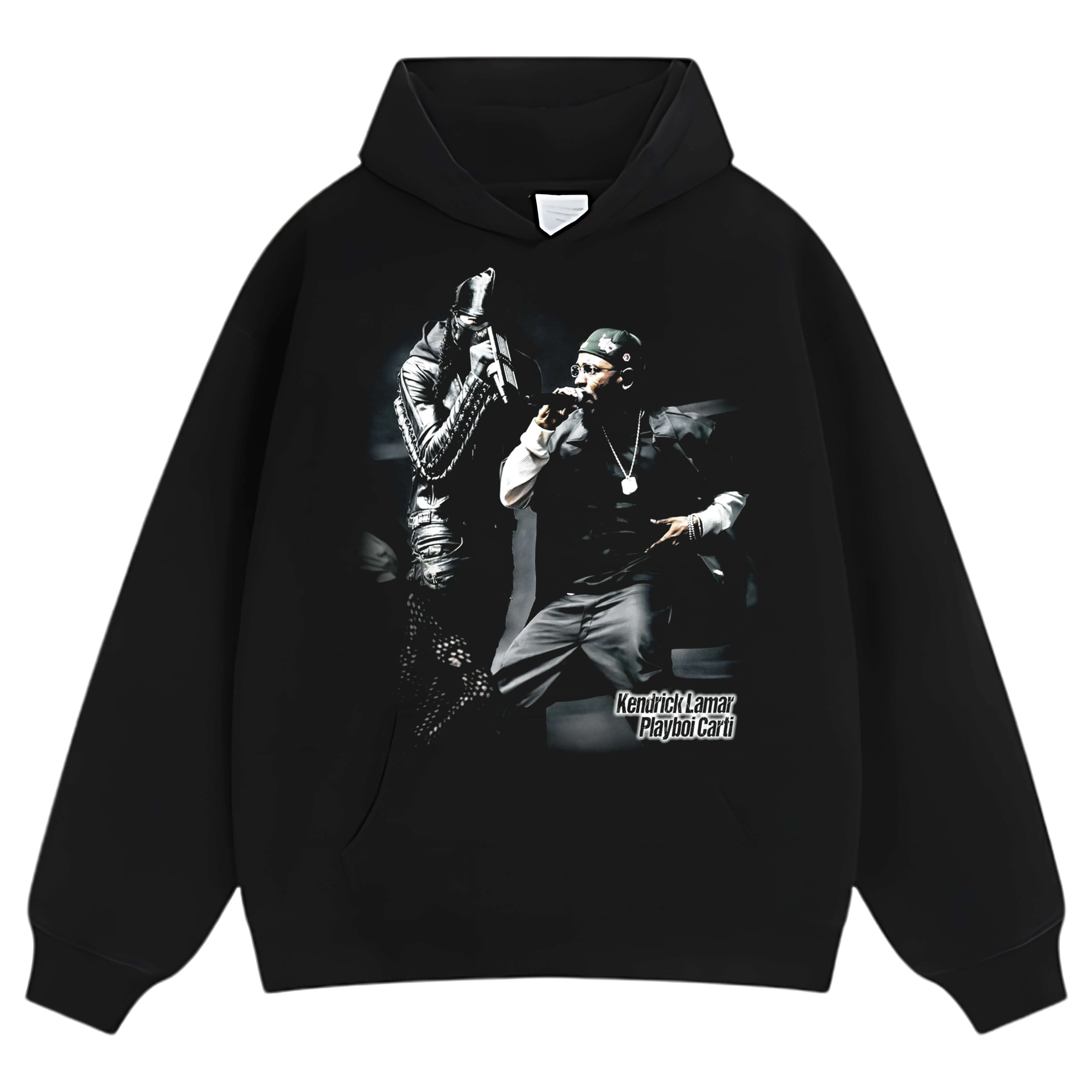 KENDRICK LAMAR & PLAYBOI CARTI LA TEE & LS & HOODIE - Image 5