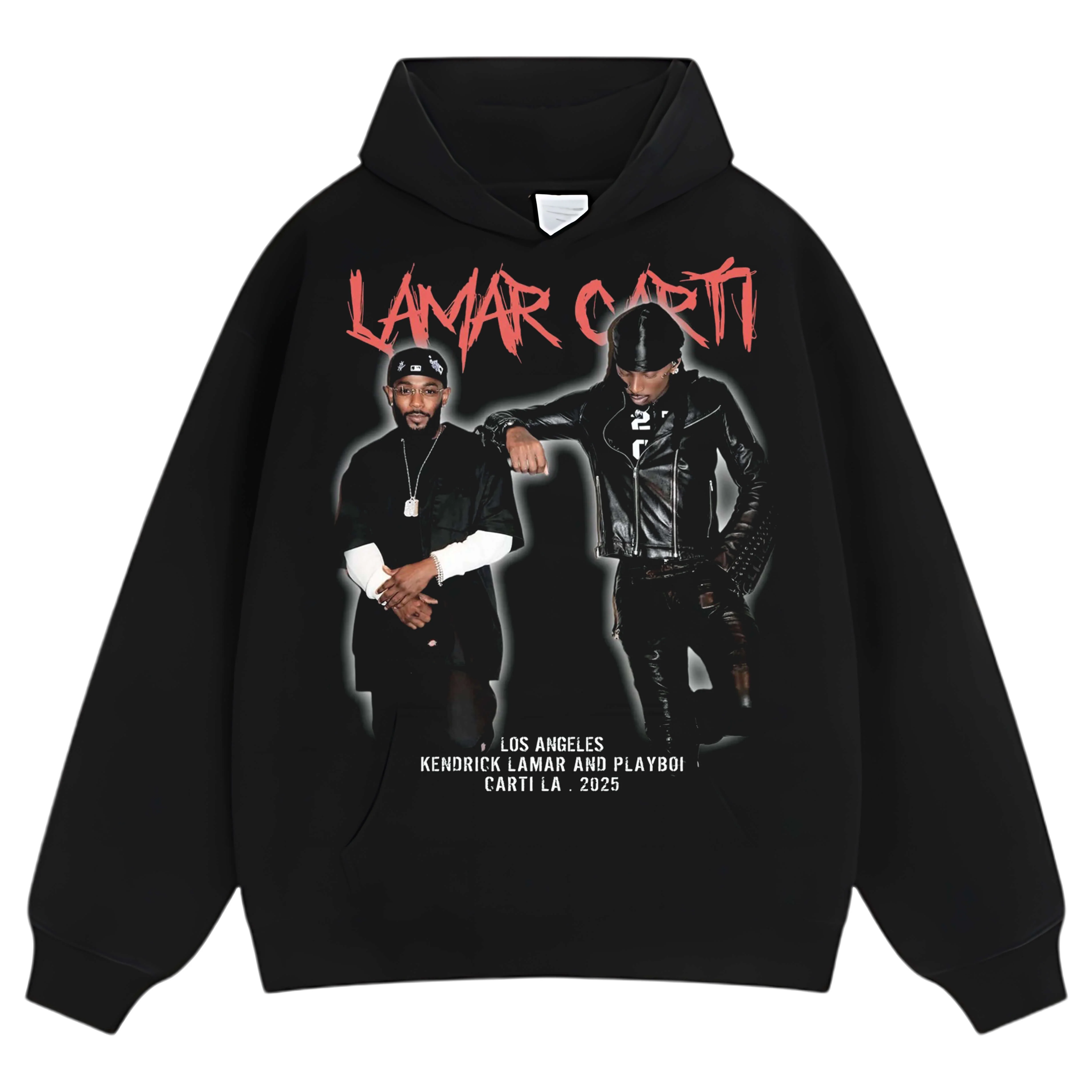 KENDRICK LAMAR & PLAYBOI CARTI LA V2 TEE & LS & HOODIE - Image 9