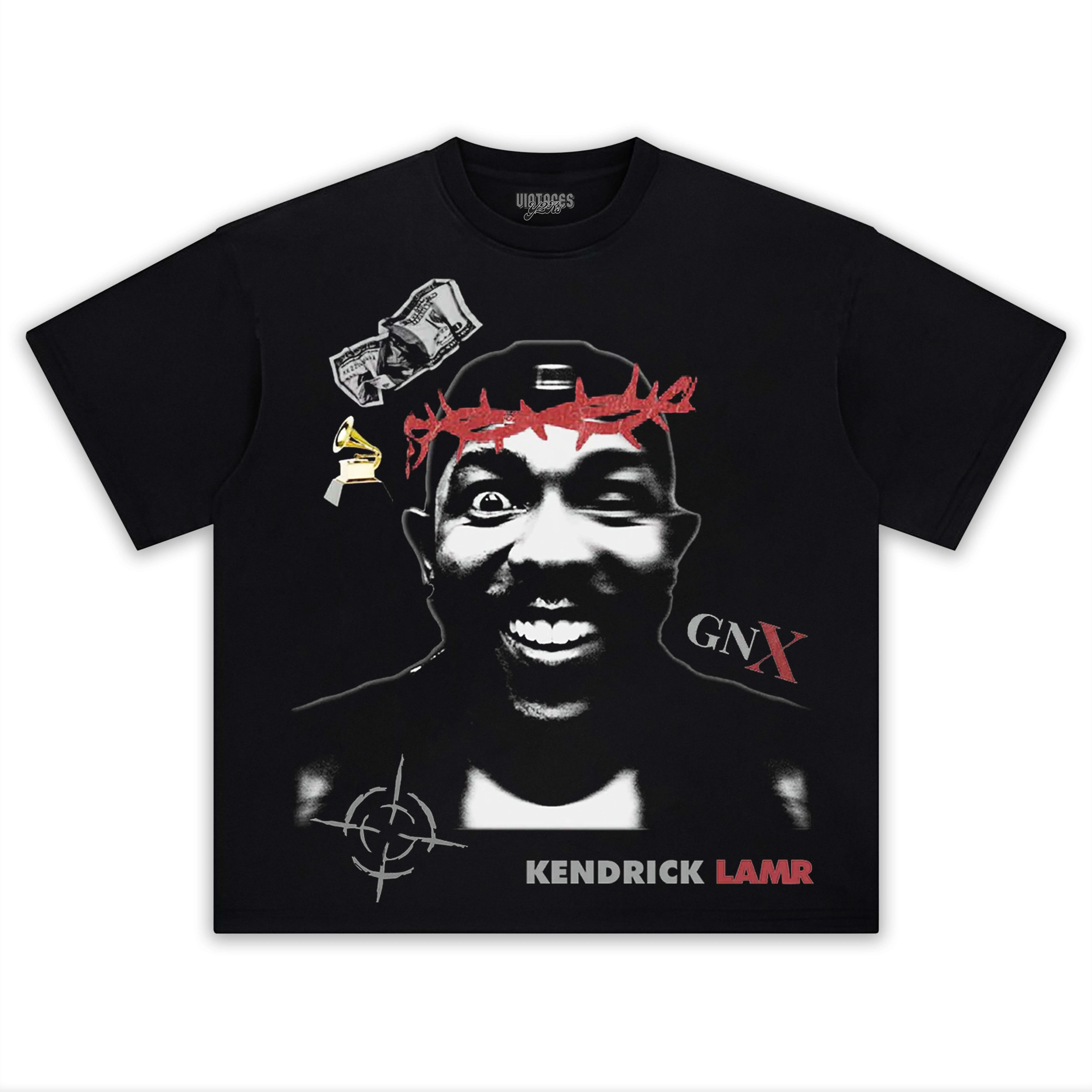 KENDRICK LAMAR RETRO TEE - Image 2