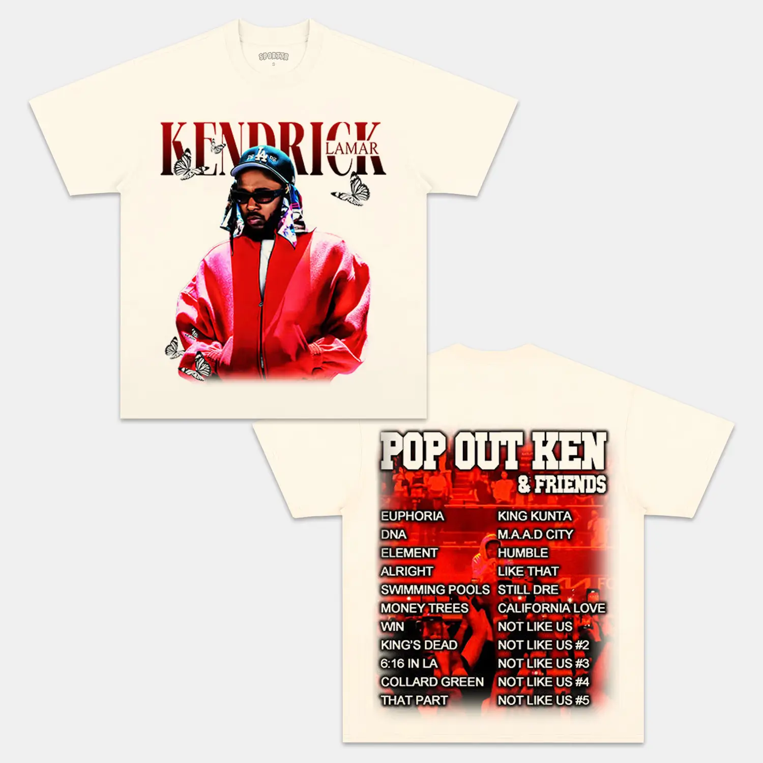 KENDRICK LAMAR VINTAGE TEE 7X - Image 6