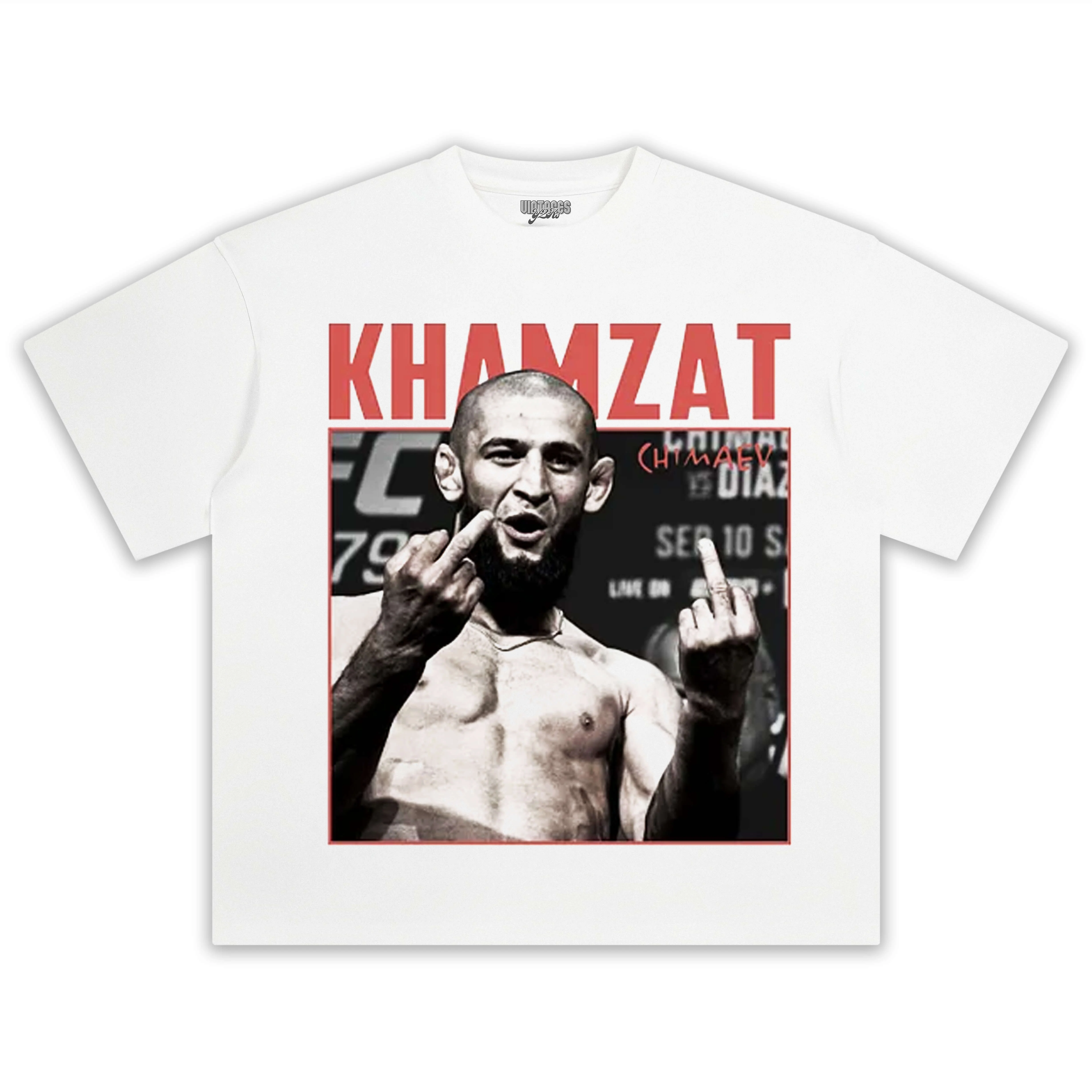 KHAMZAT CHIMAEV 2025 V3 1.0 TEE - Image 7
