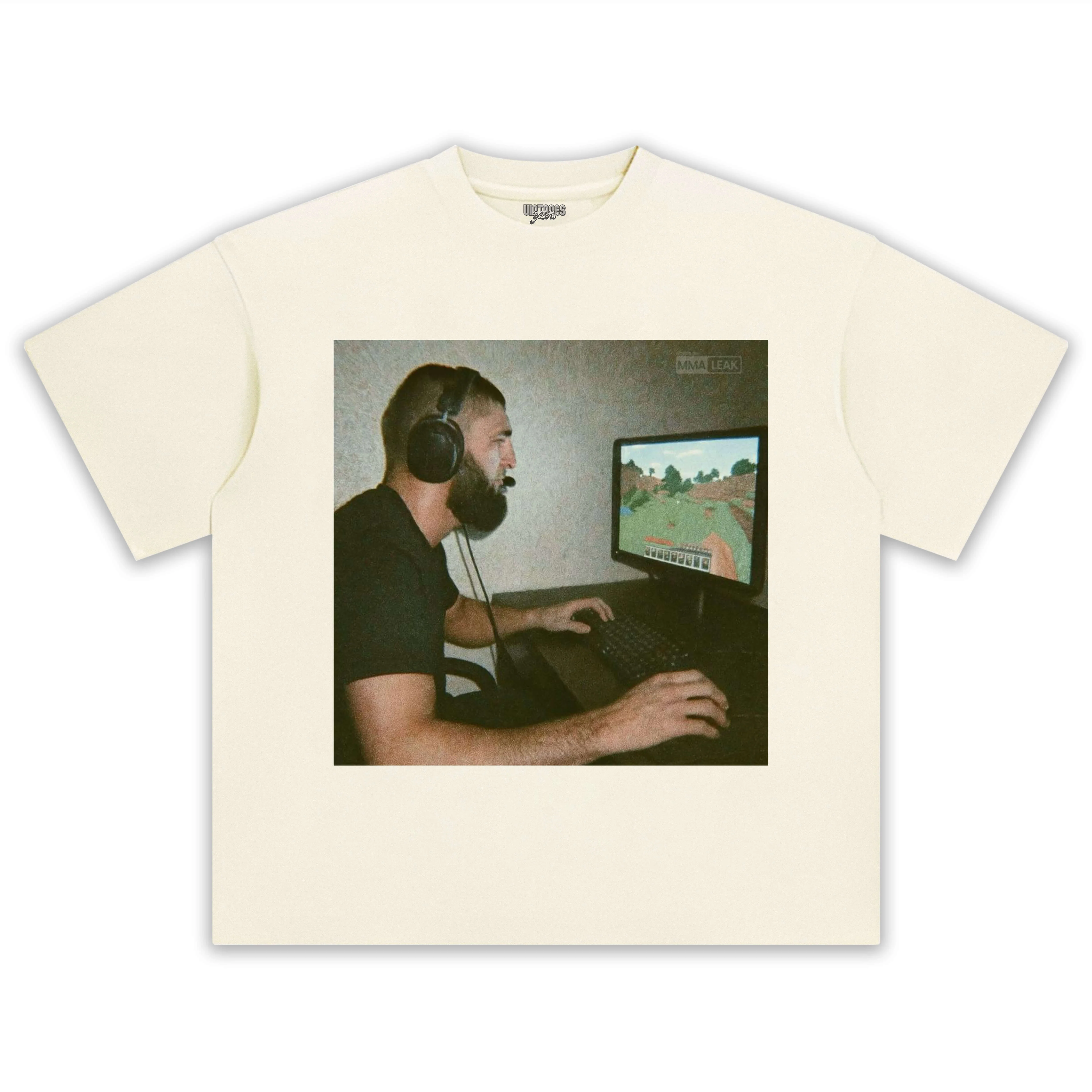 KHAMZAT CHIMAEV & PLAYING MINECRAFT TEE - Image 8