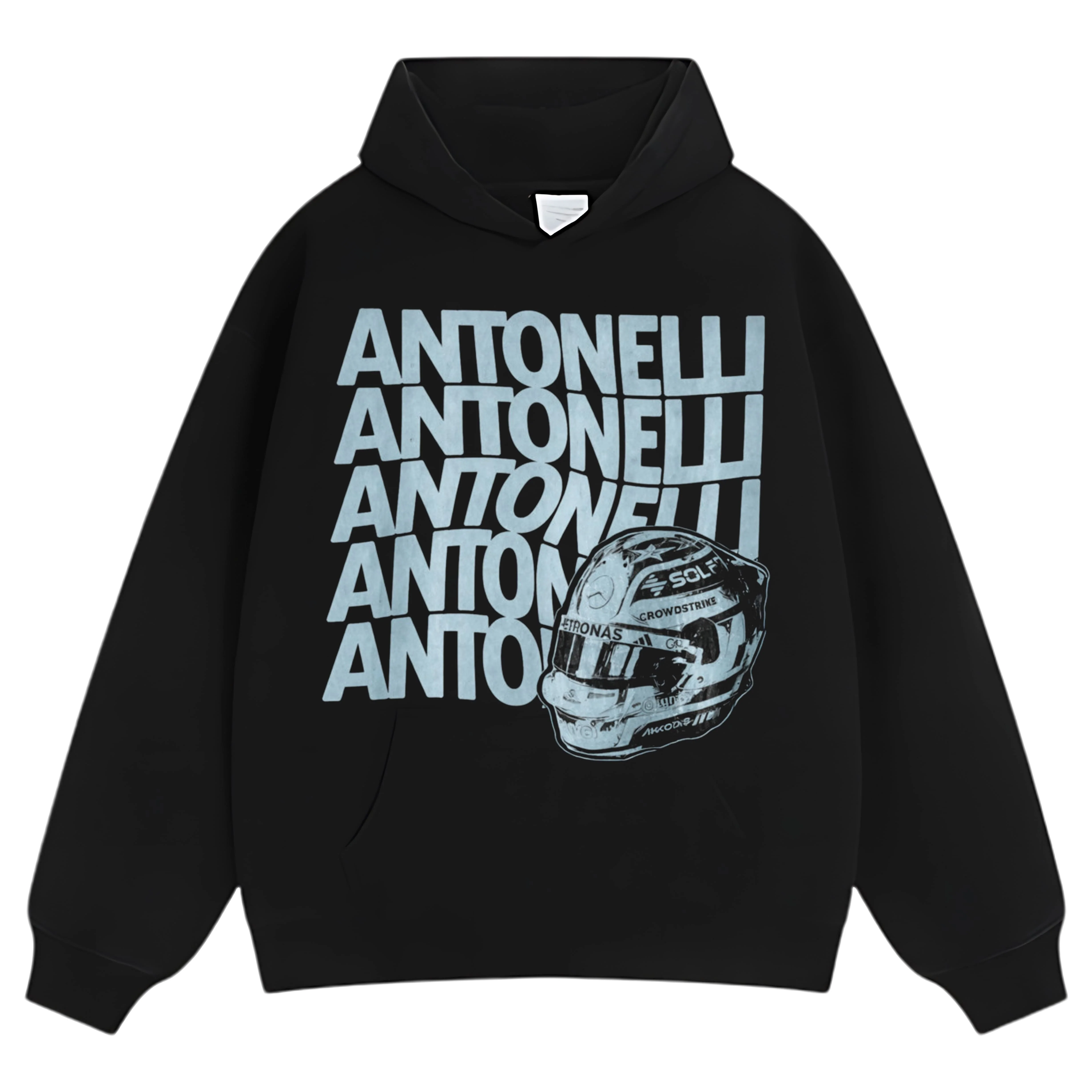 KIMI ANTONELLI F1 RACING TANK TOP & TEE & LONG SLEEVE & LAYERED LS & HOODIE - Image 10