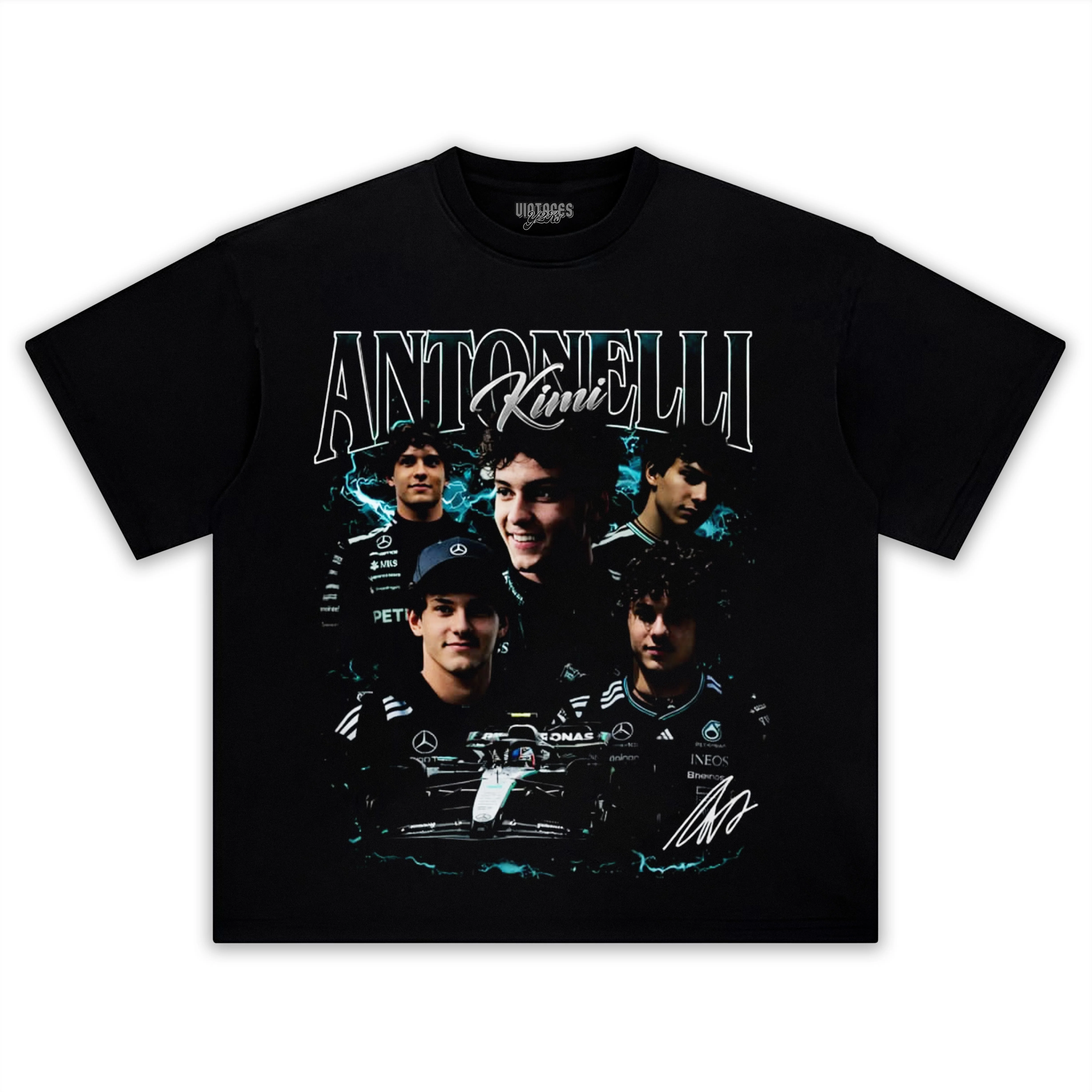 KIMI ANTONELLI VINTAGE TANK TOP & TEE & LONG SLEEVE & LAYERED LS & HOODIE