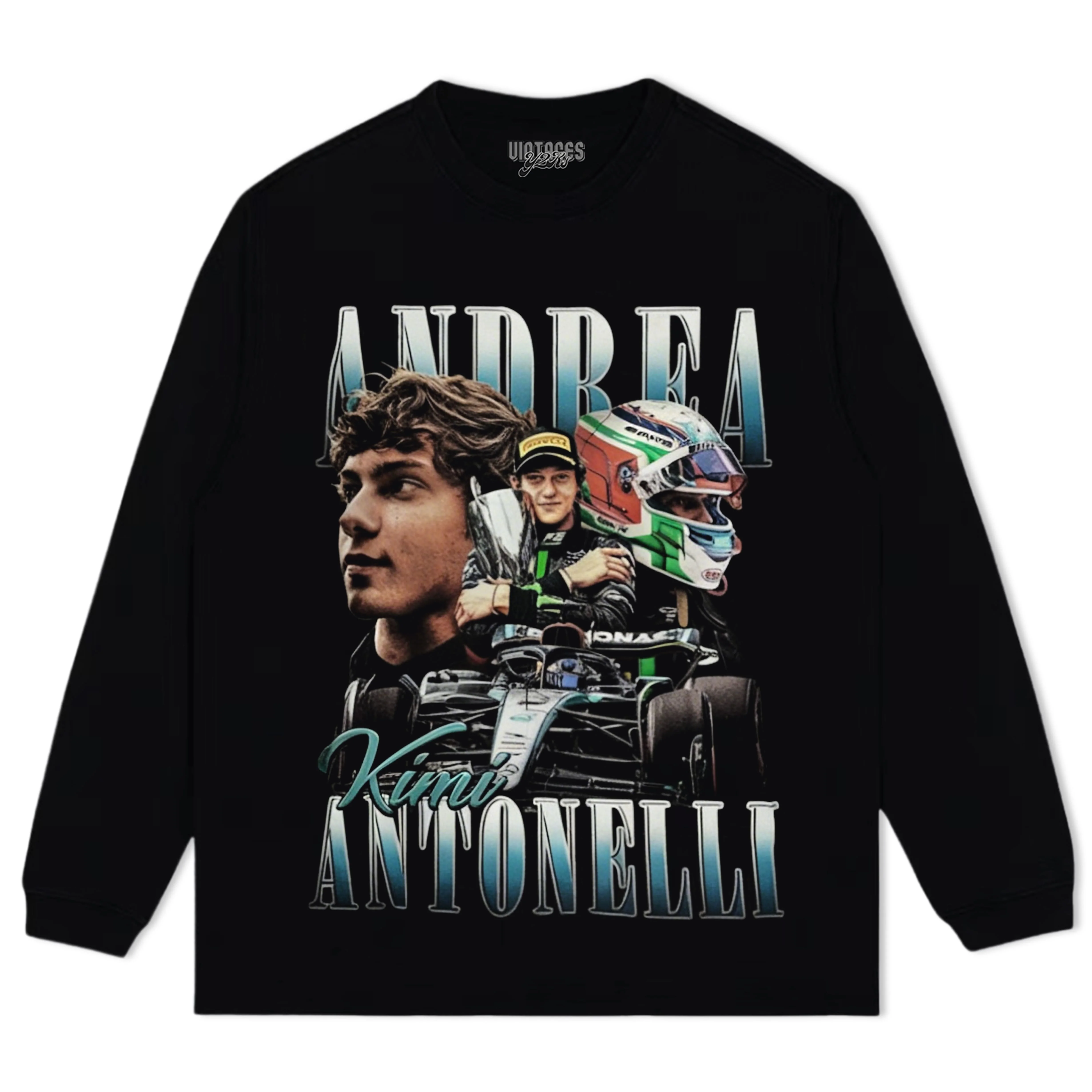 KIMI ANTONELLI VINTAGE V5 TANK TOP & TEE & LONG SLEEVE & LAYERED LS & HOODIE - Image 5