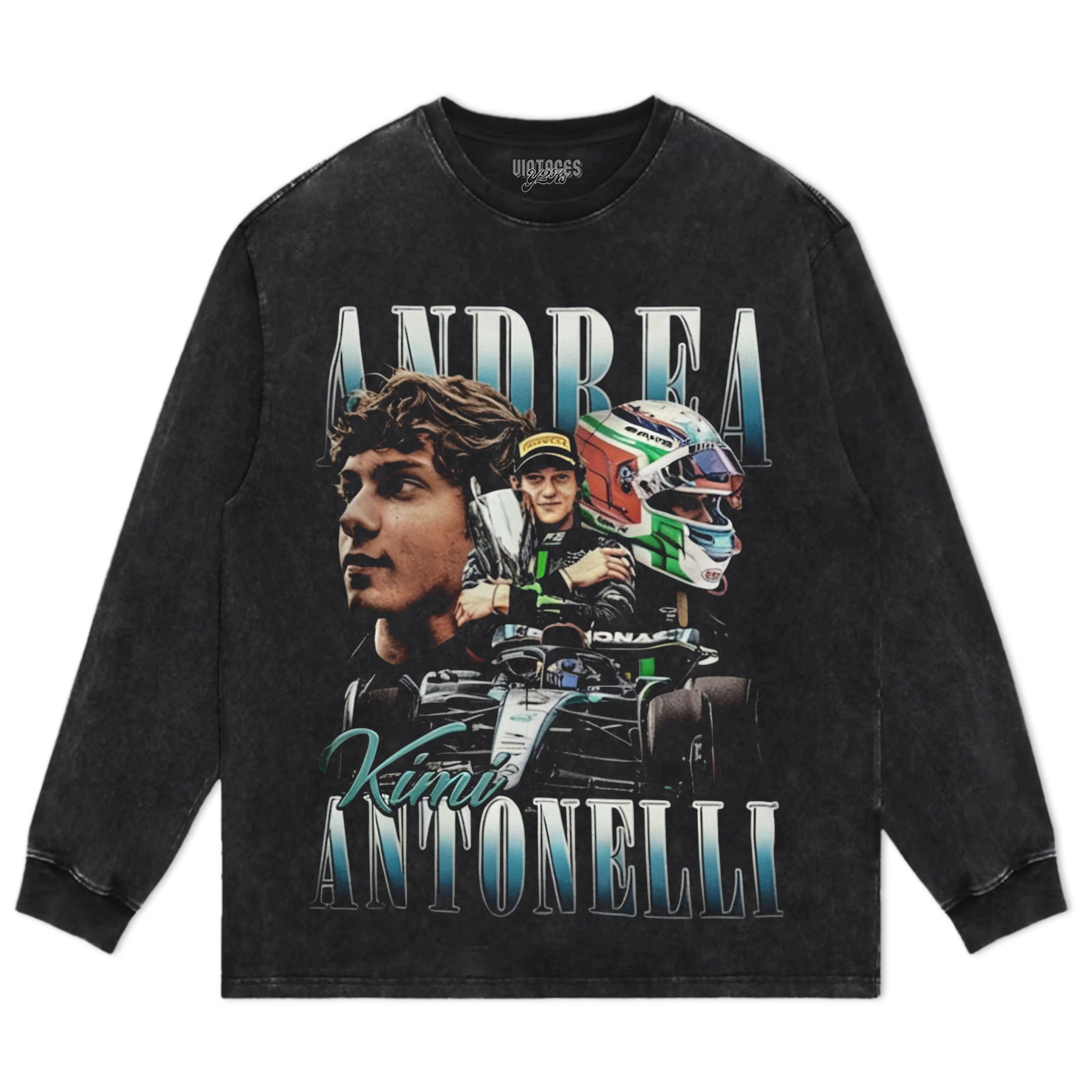 KIMI ANTONELLI VINTAGE V5 TANK TOP & TEE & LONG SLEEVE & LAYERED LS & HOODIE - Image 6