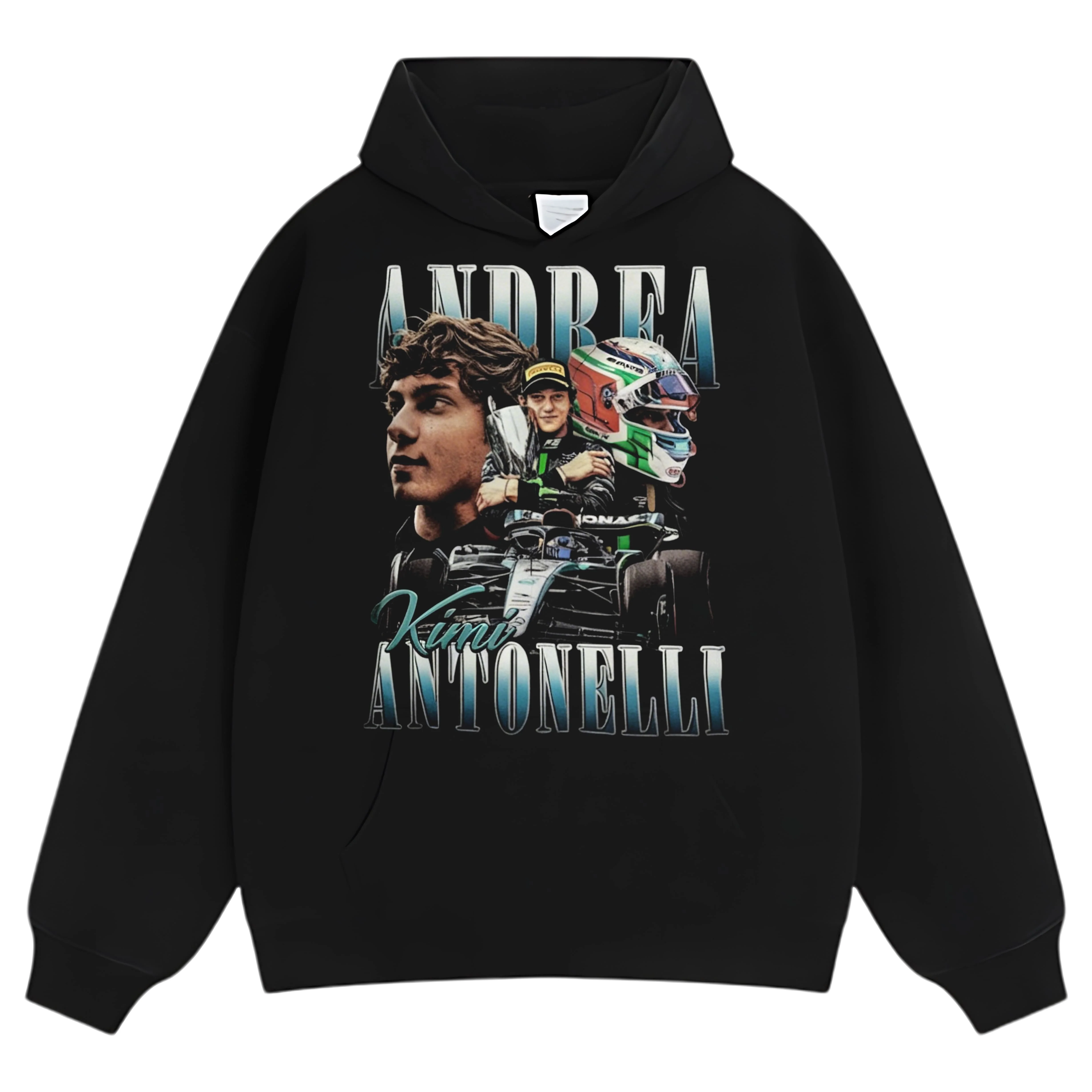 KIMI ANTONELLI VINTAGE V5 TANK TOP & TEE & LONG SLEEVE & LAYERED LS & HOODIE - Image 7